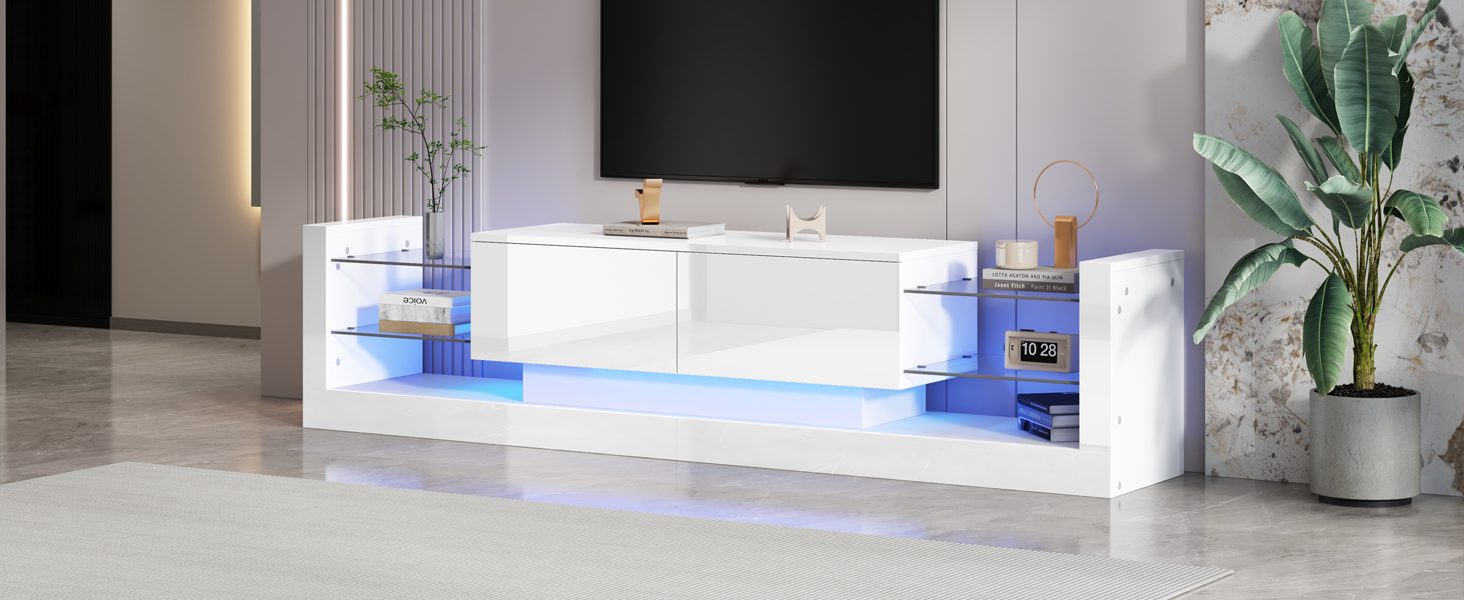 Présentation du meuble TV