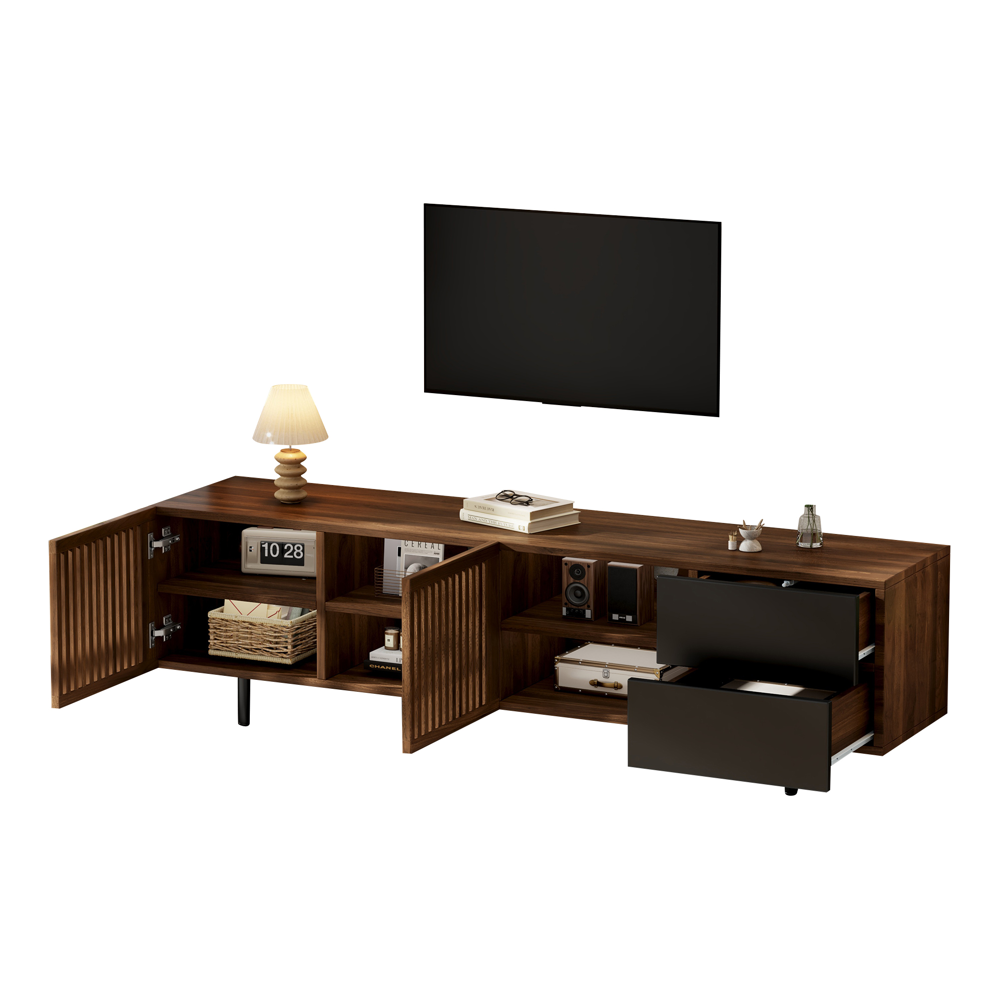 Meuble TV vue 9