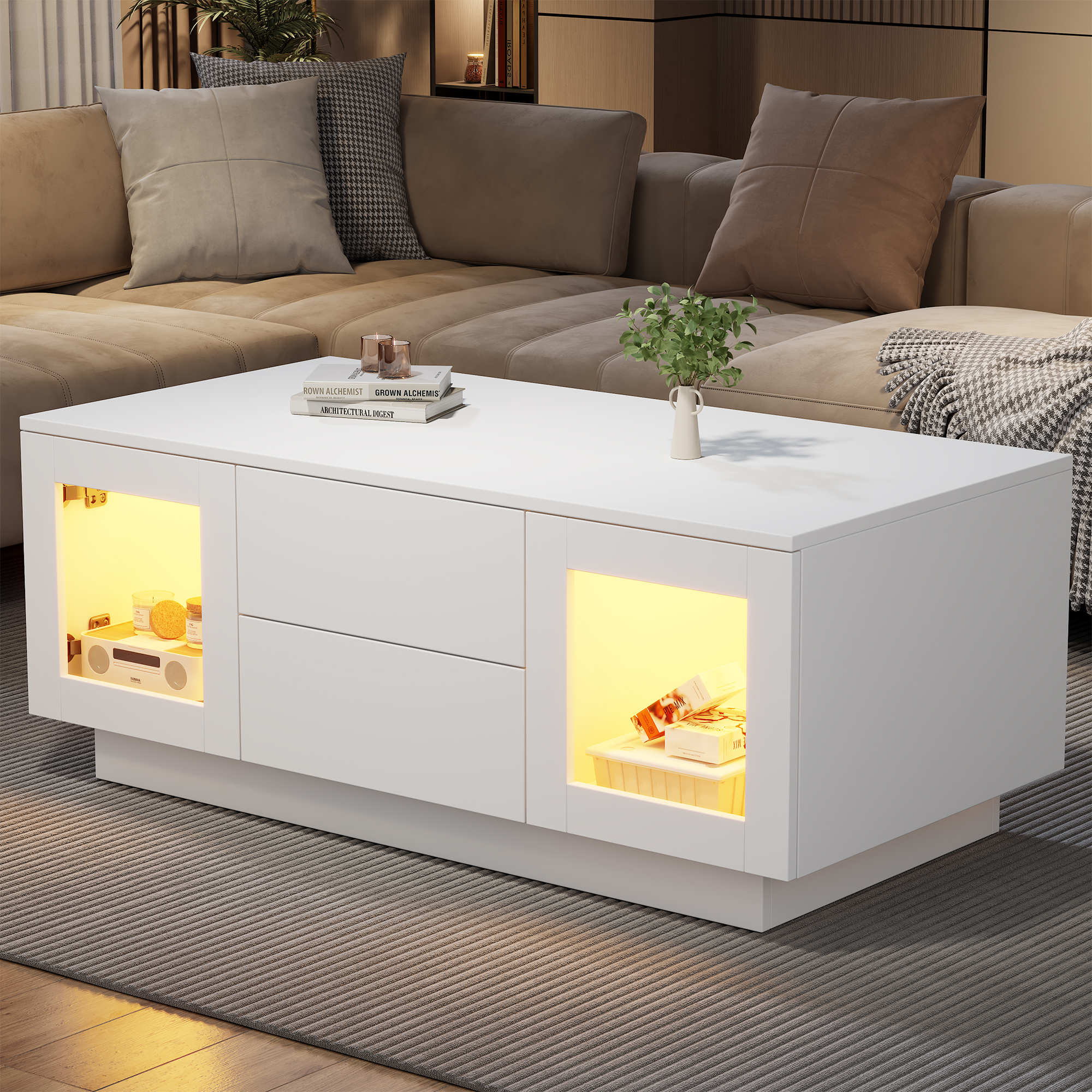 Table basse vue 3