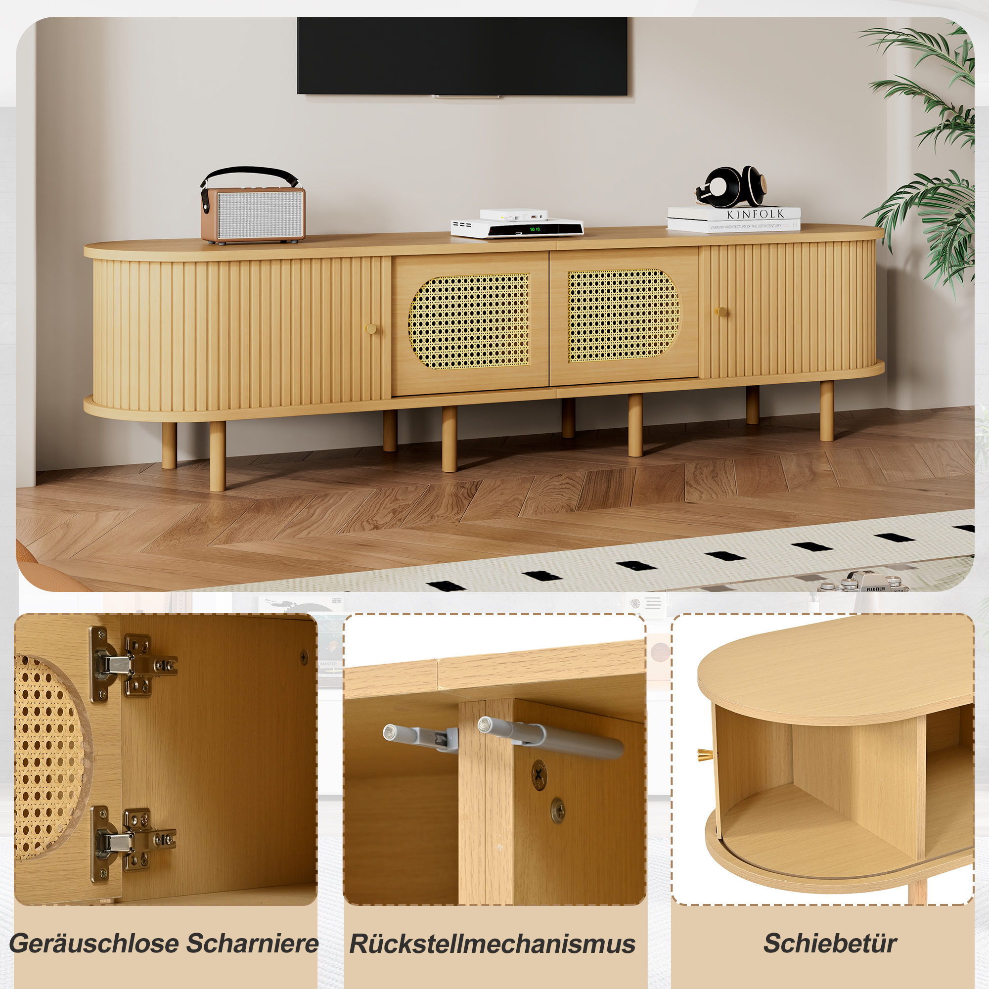 Meuble TV vue 9