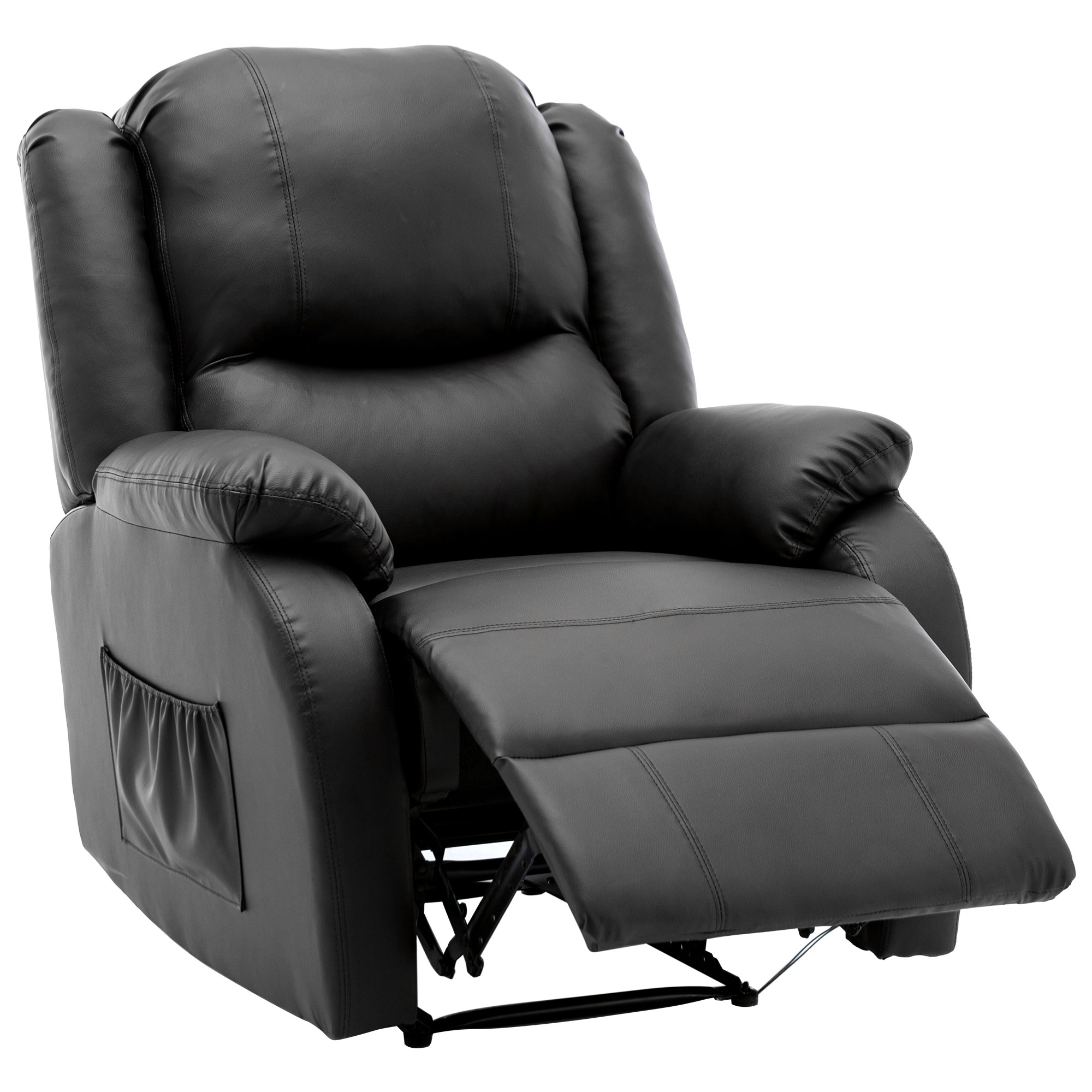 Détail du fauteuil relax