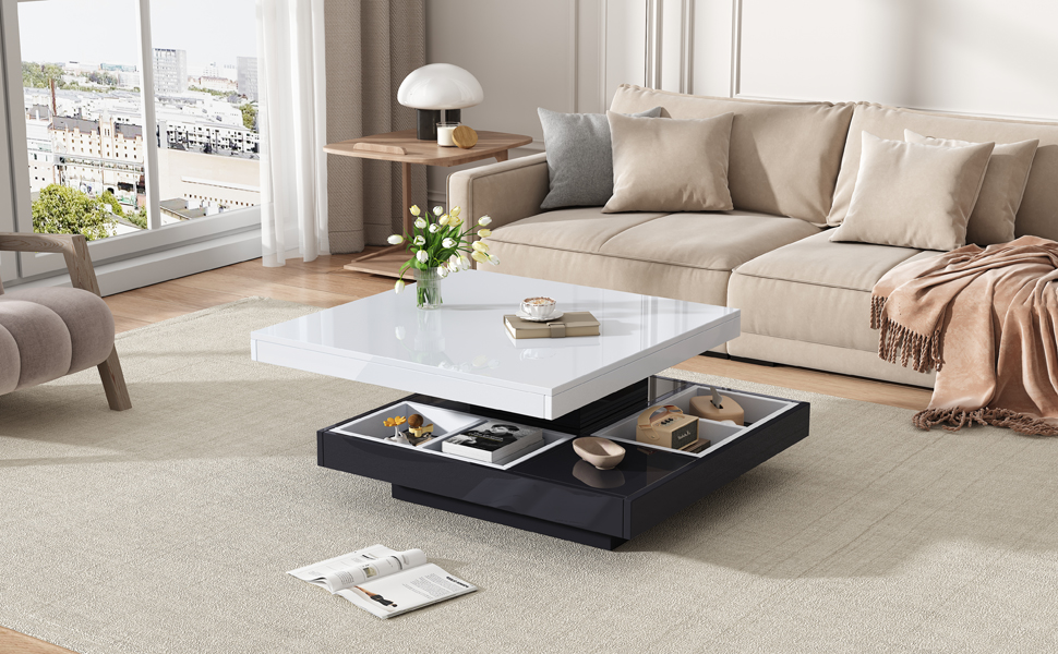 Présentation du table basse