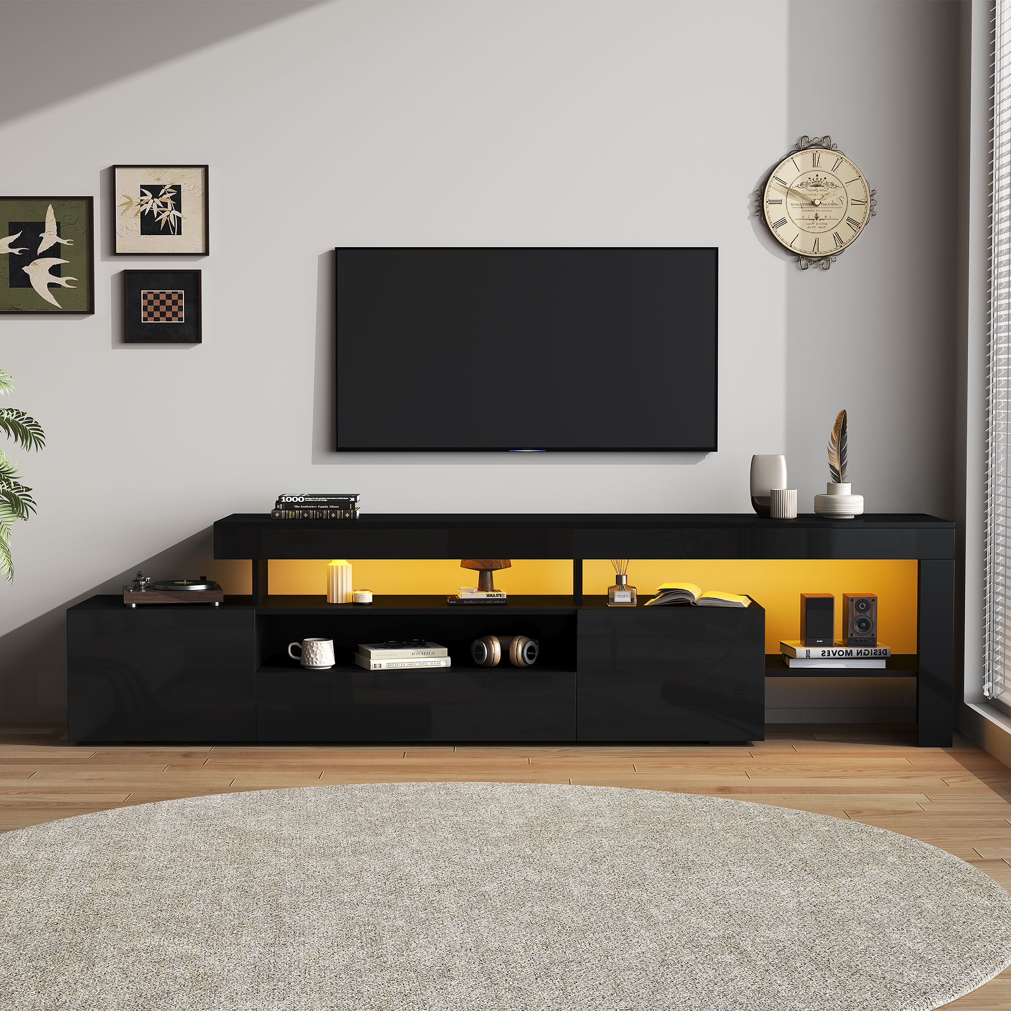 Meuble TV vue 1