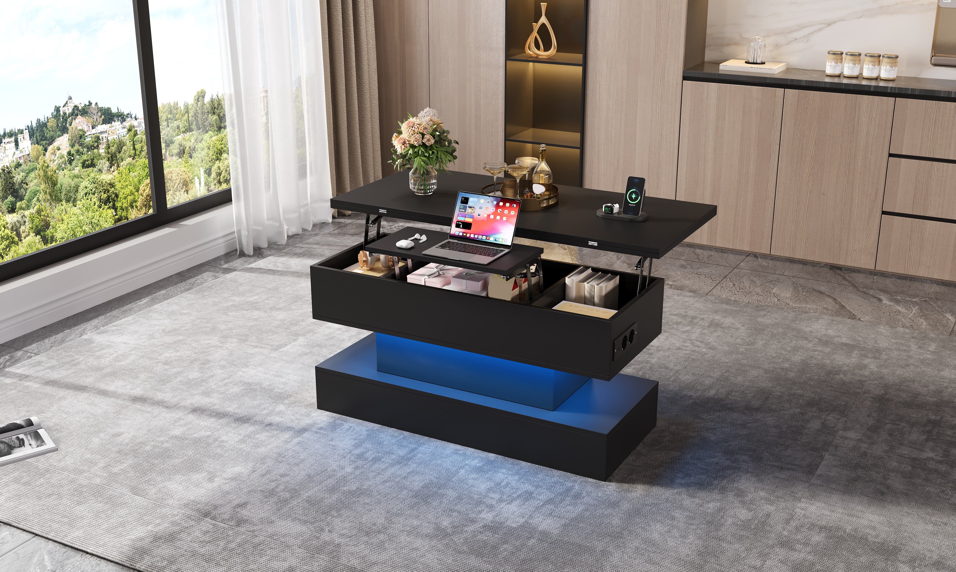 Présentation du table basse