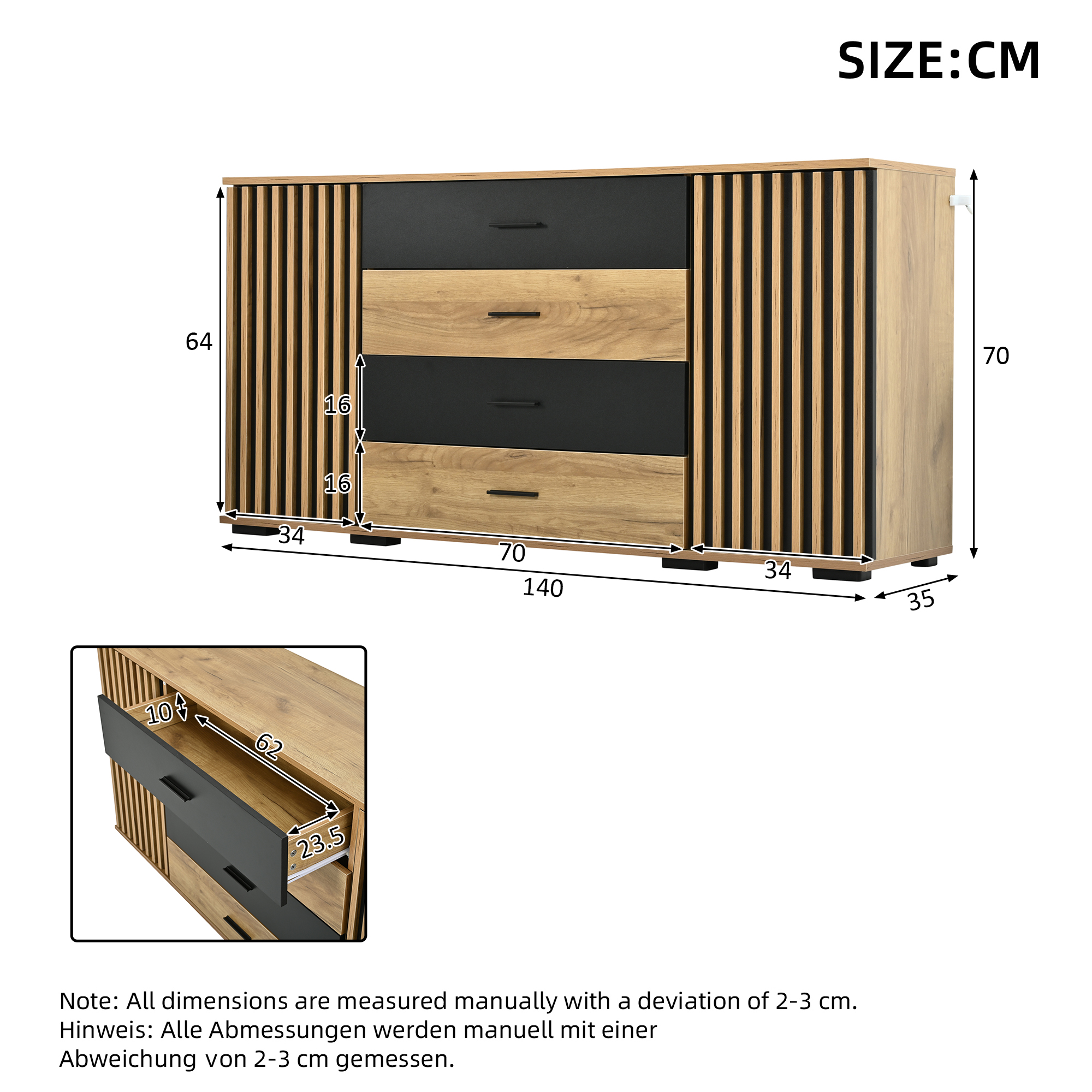 Buffet / Commode vue 7