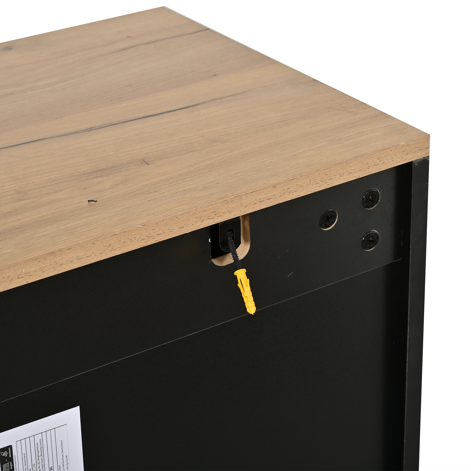 Design compact pour couloirs étroits