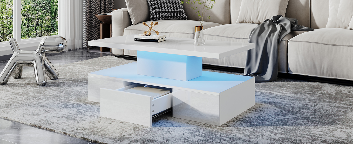 Présentation du table basse