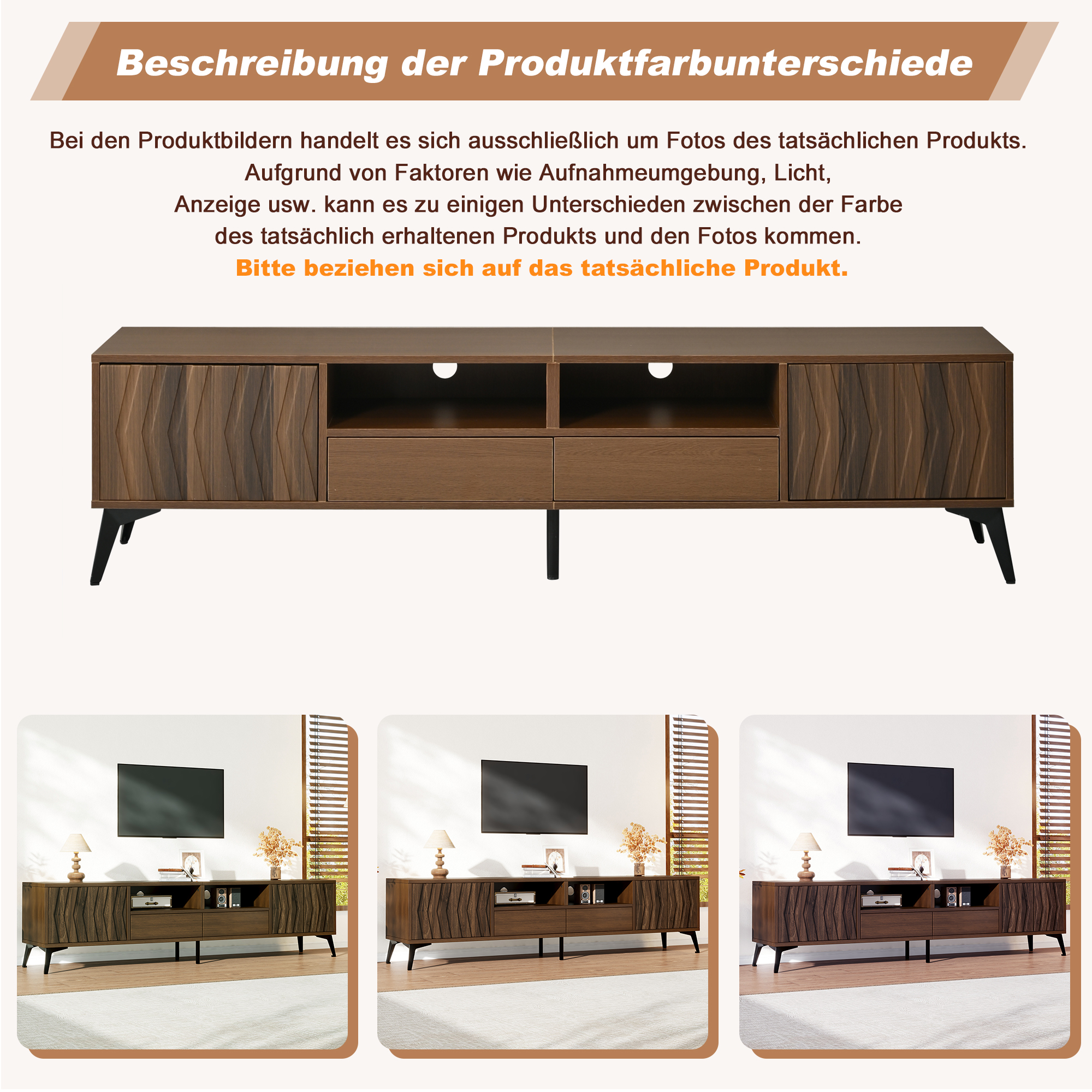 Meuble TV vue 7