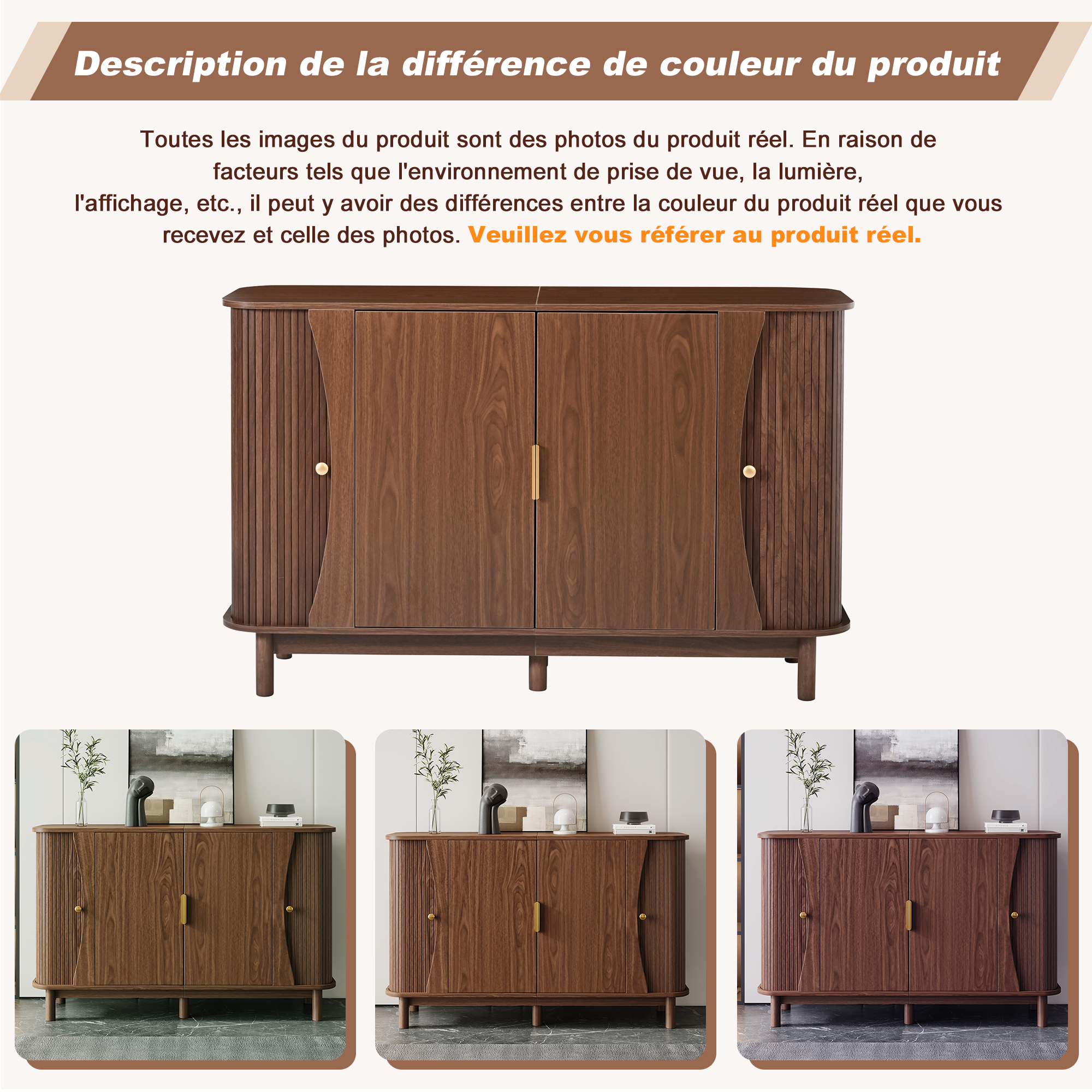 Détail du buffet
