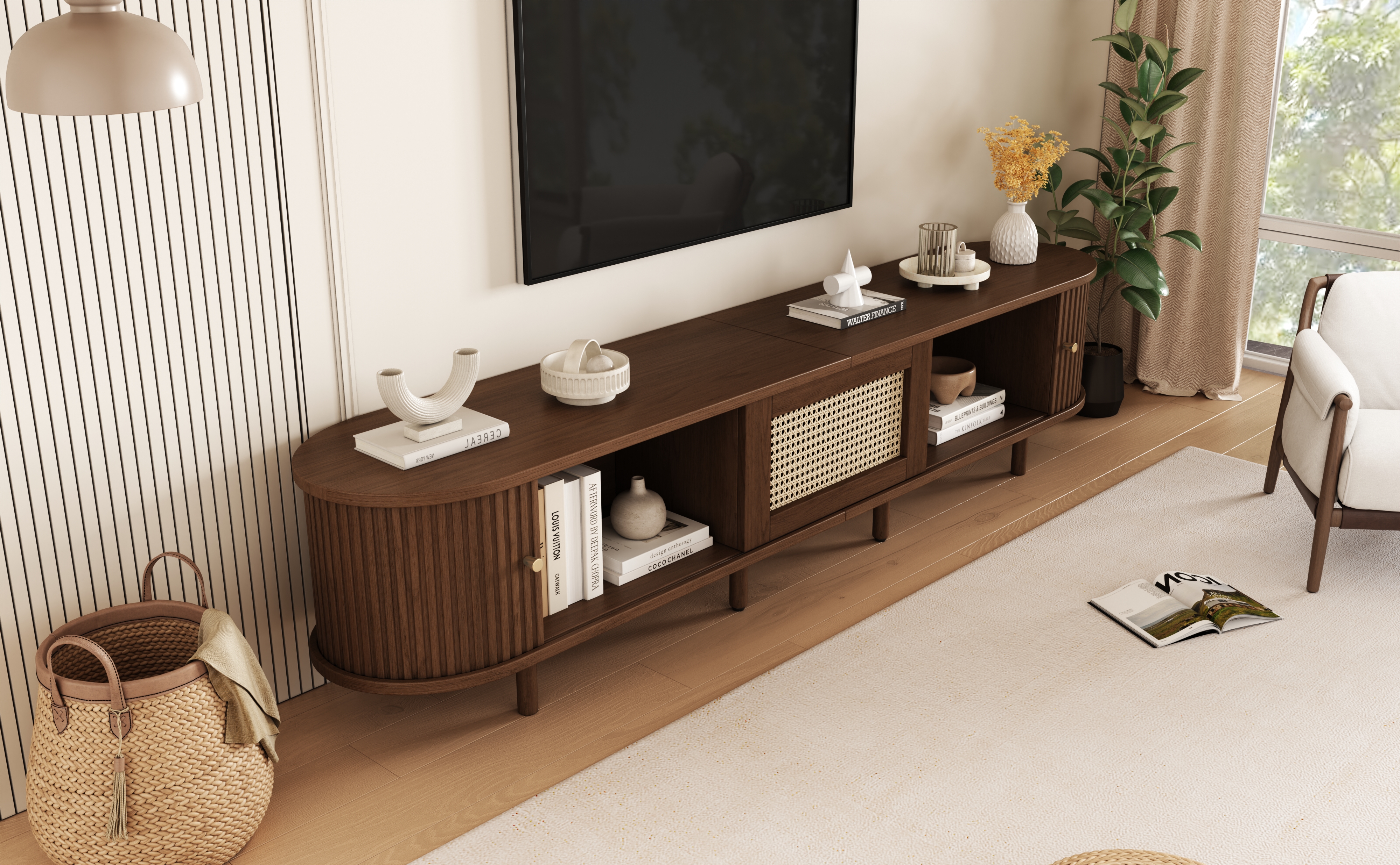 Présentation du meuble TV