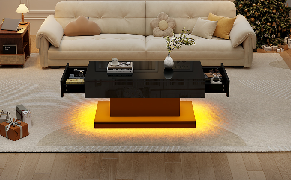 Présentation du table basse