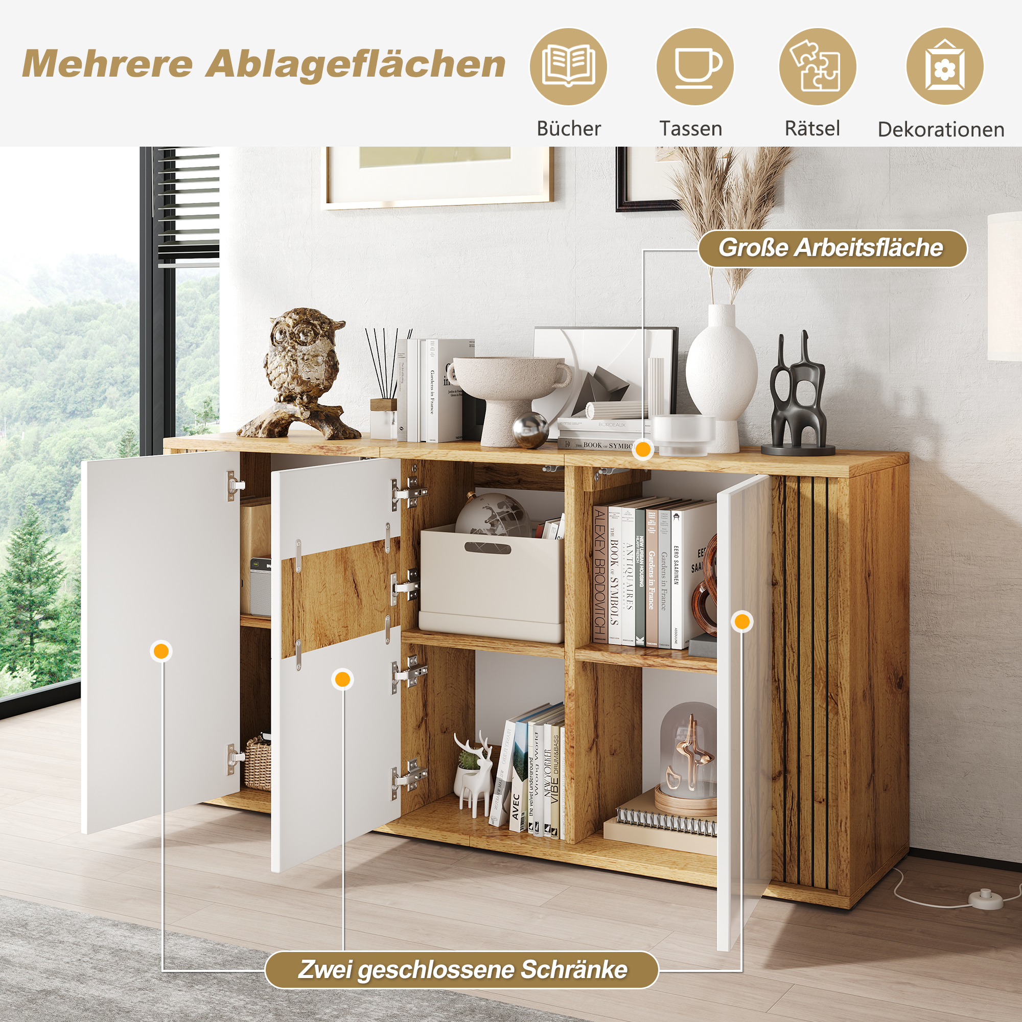 Buffet / Commode vue 6