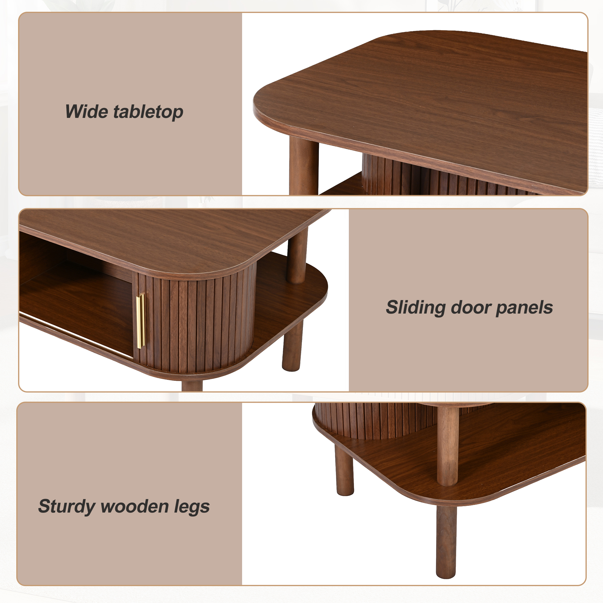Présentation du table basse