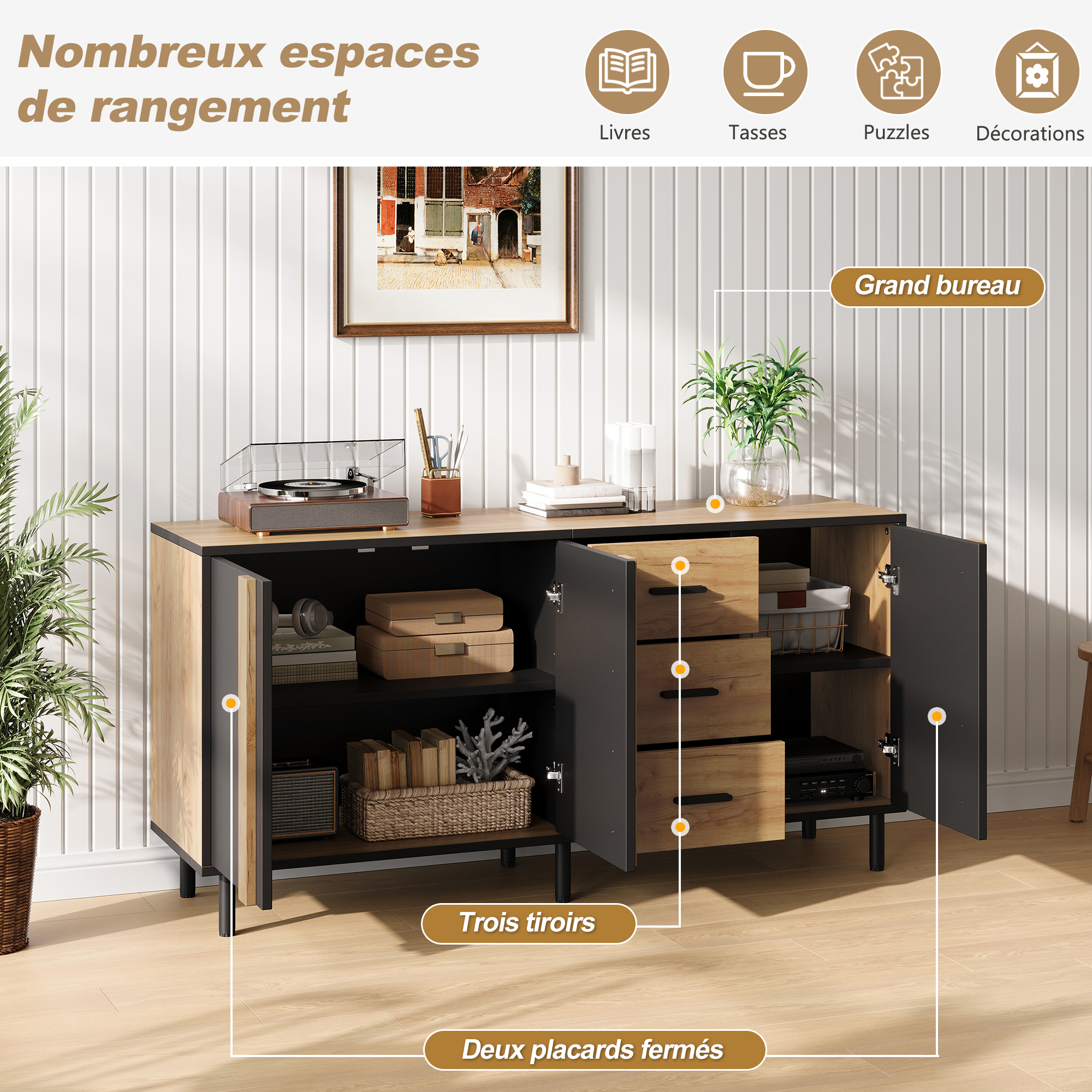 Buffet / Commode vue 9
