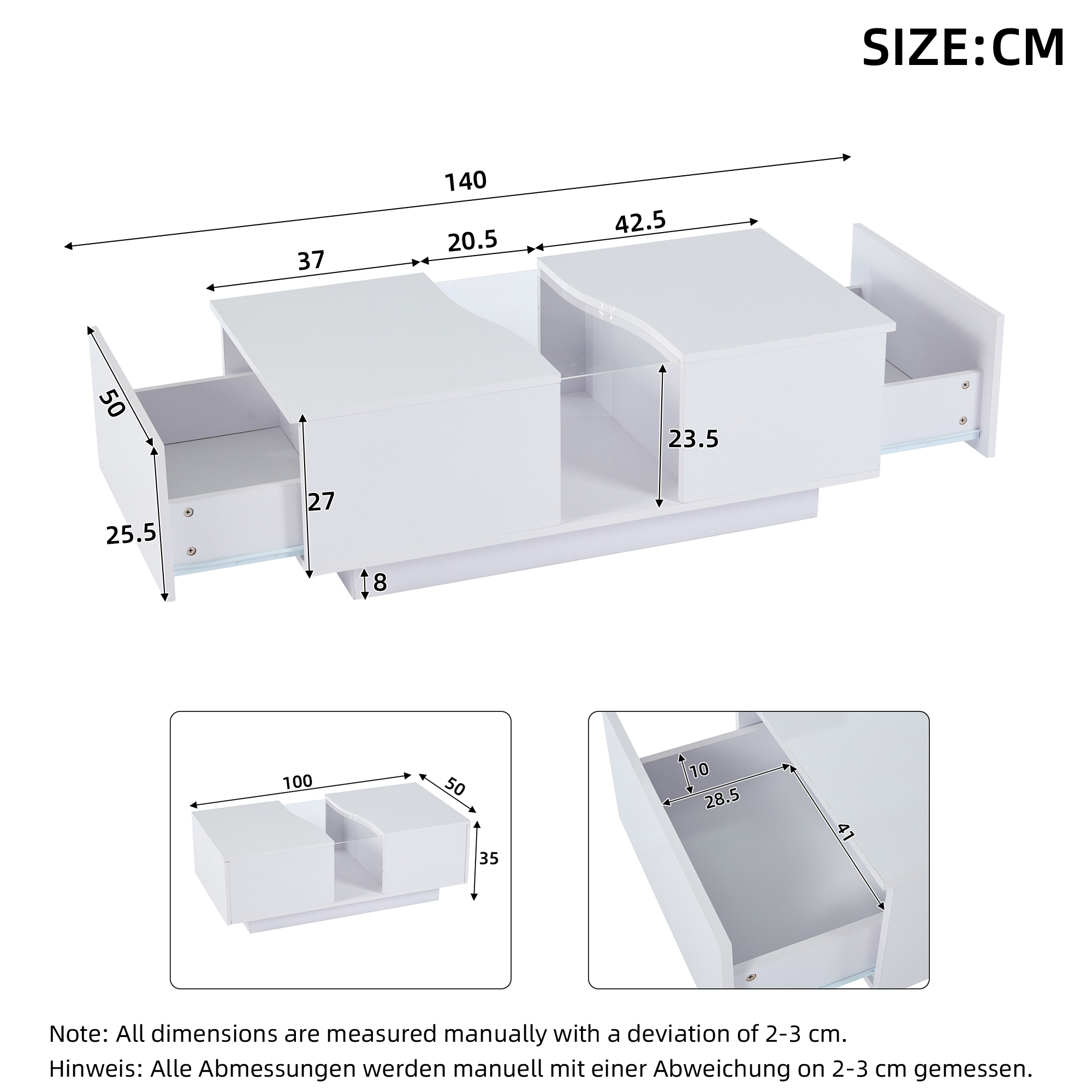 Table basse vue 5