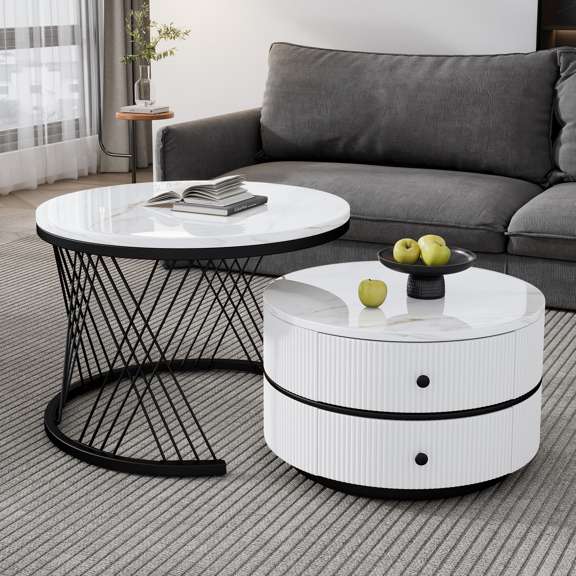 Vue principale du table basse