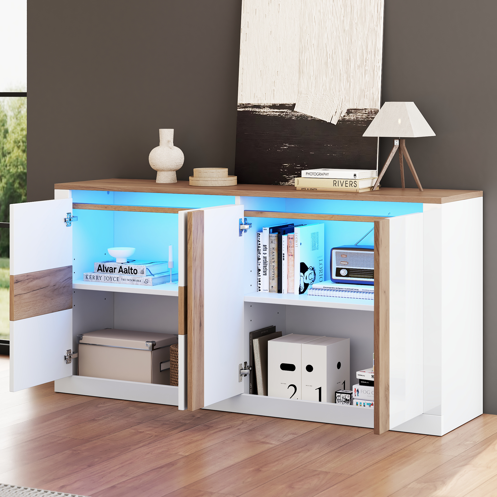 Buffet / Commode vue 9