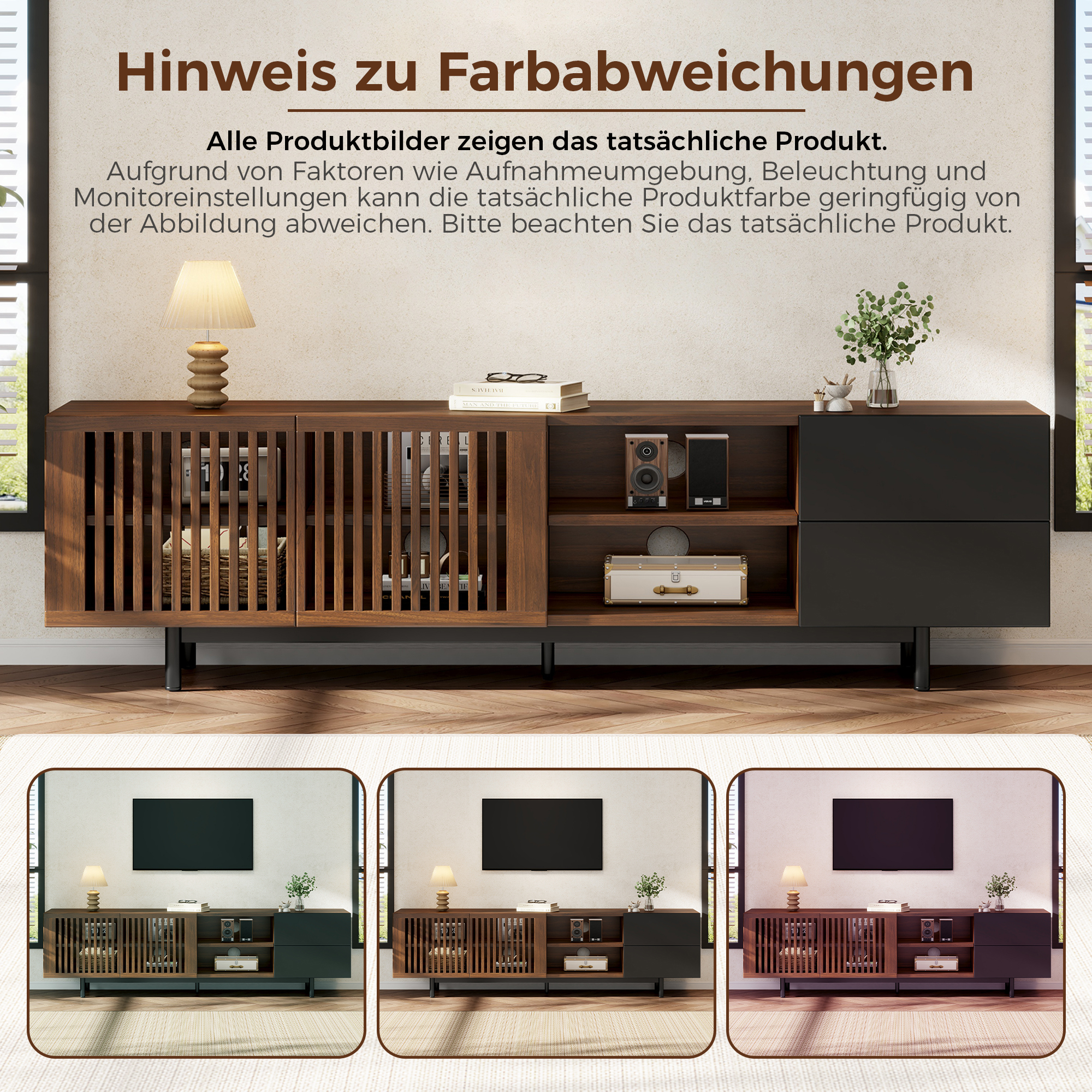 Meuble TV vue 7