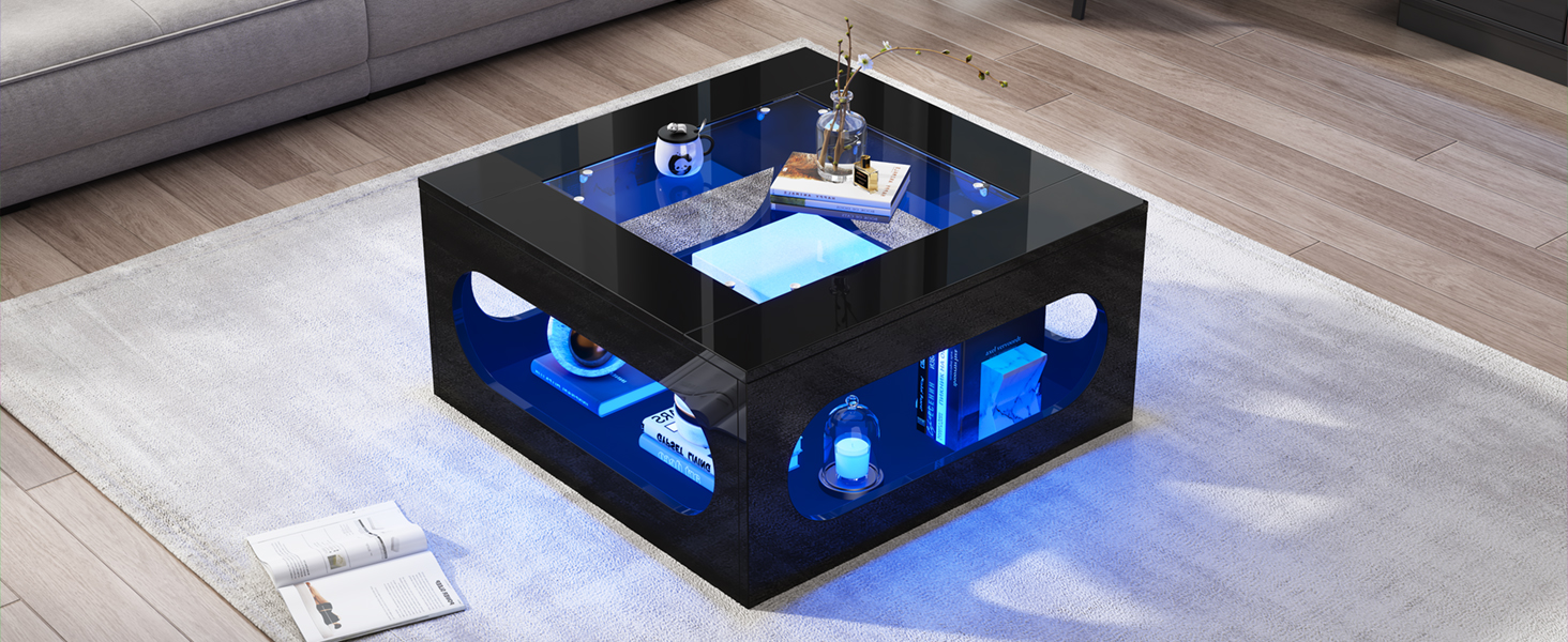 Présentation du table basse