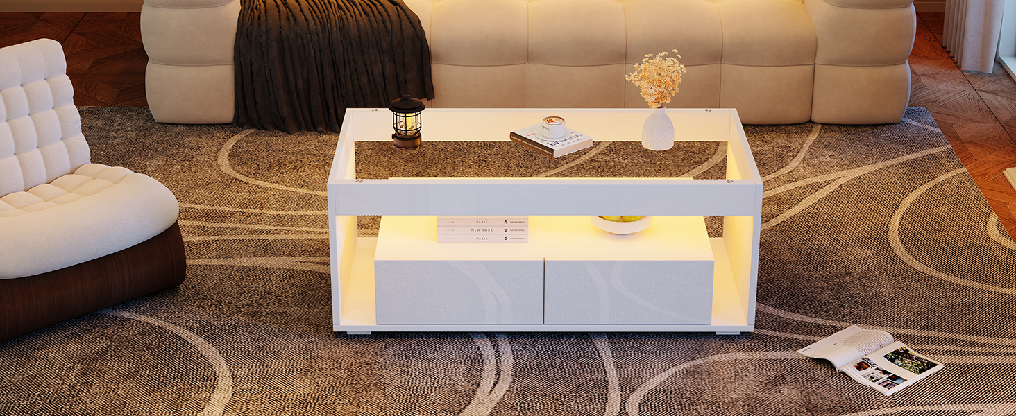 Présentation du table basse