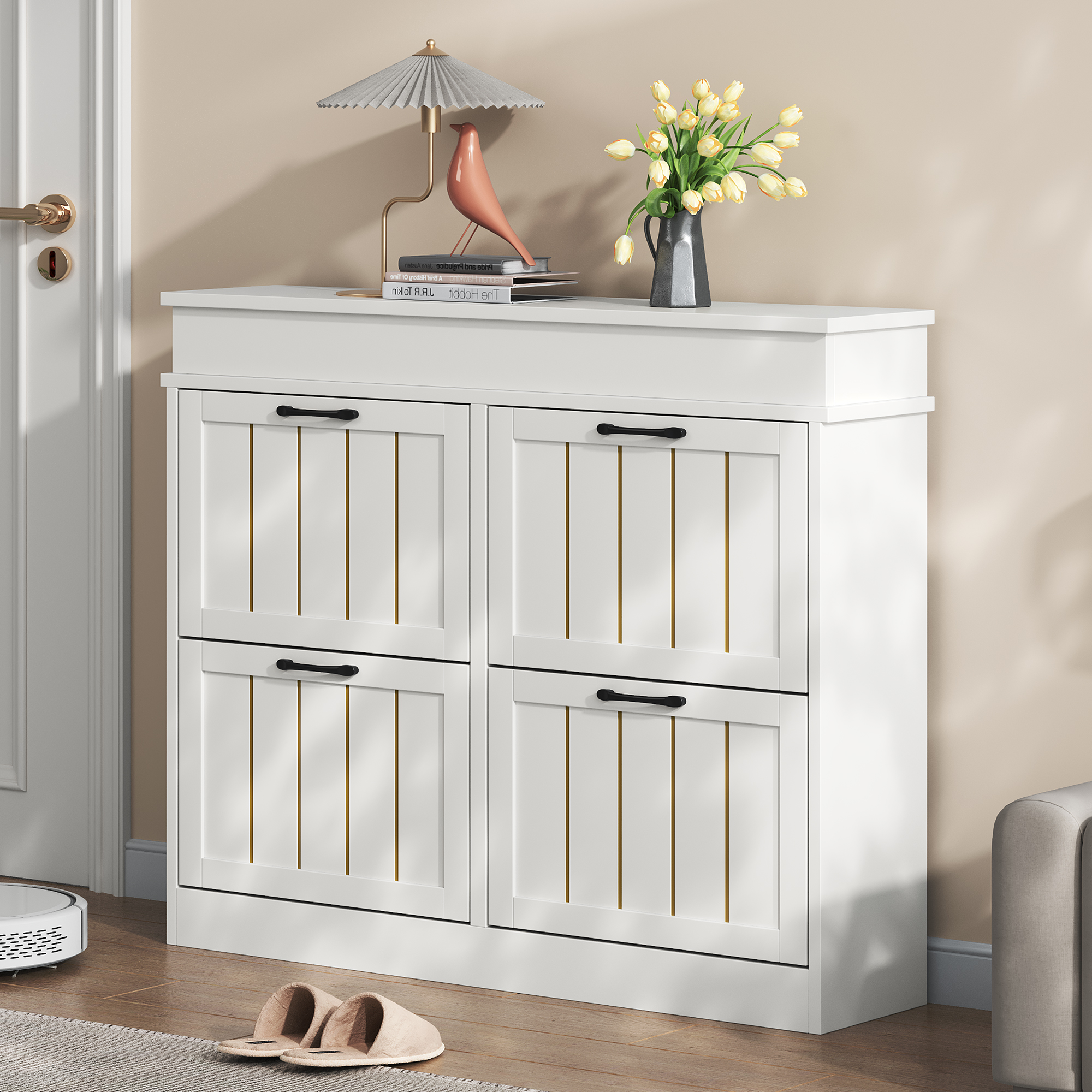 Modern Schuhschrank Schuhregal,Aufbewahrungsschran