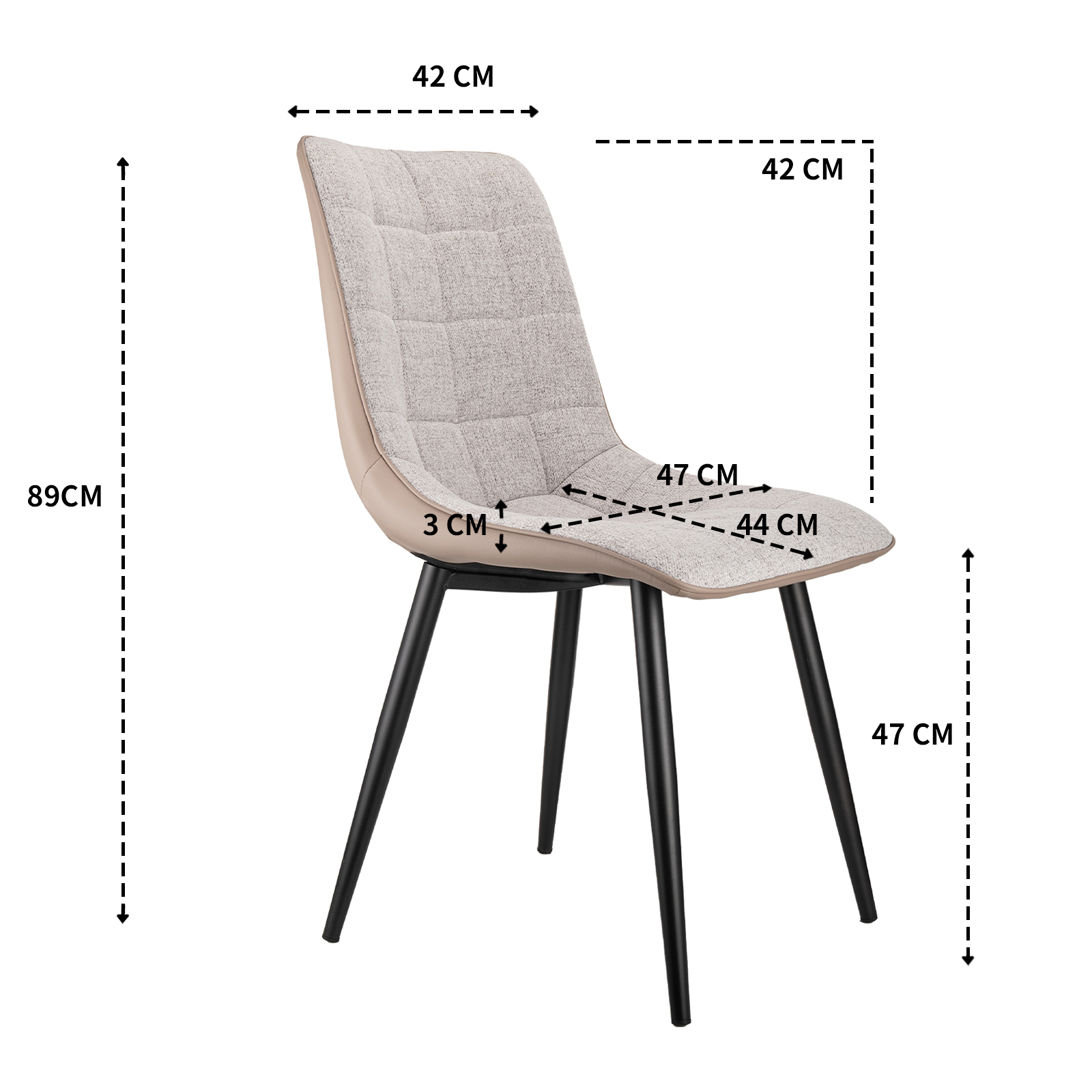 Chaise de salle à manger