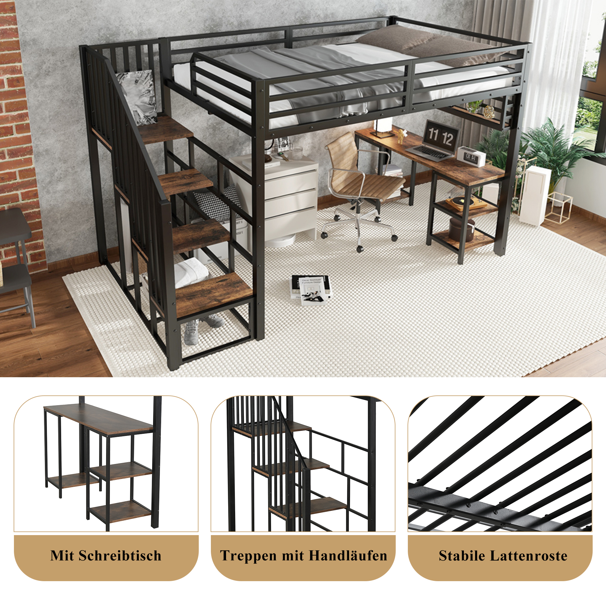 Présentation du lit mezzanine