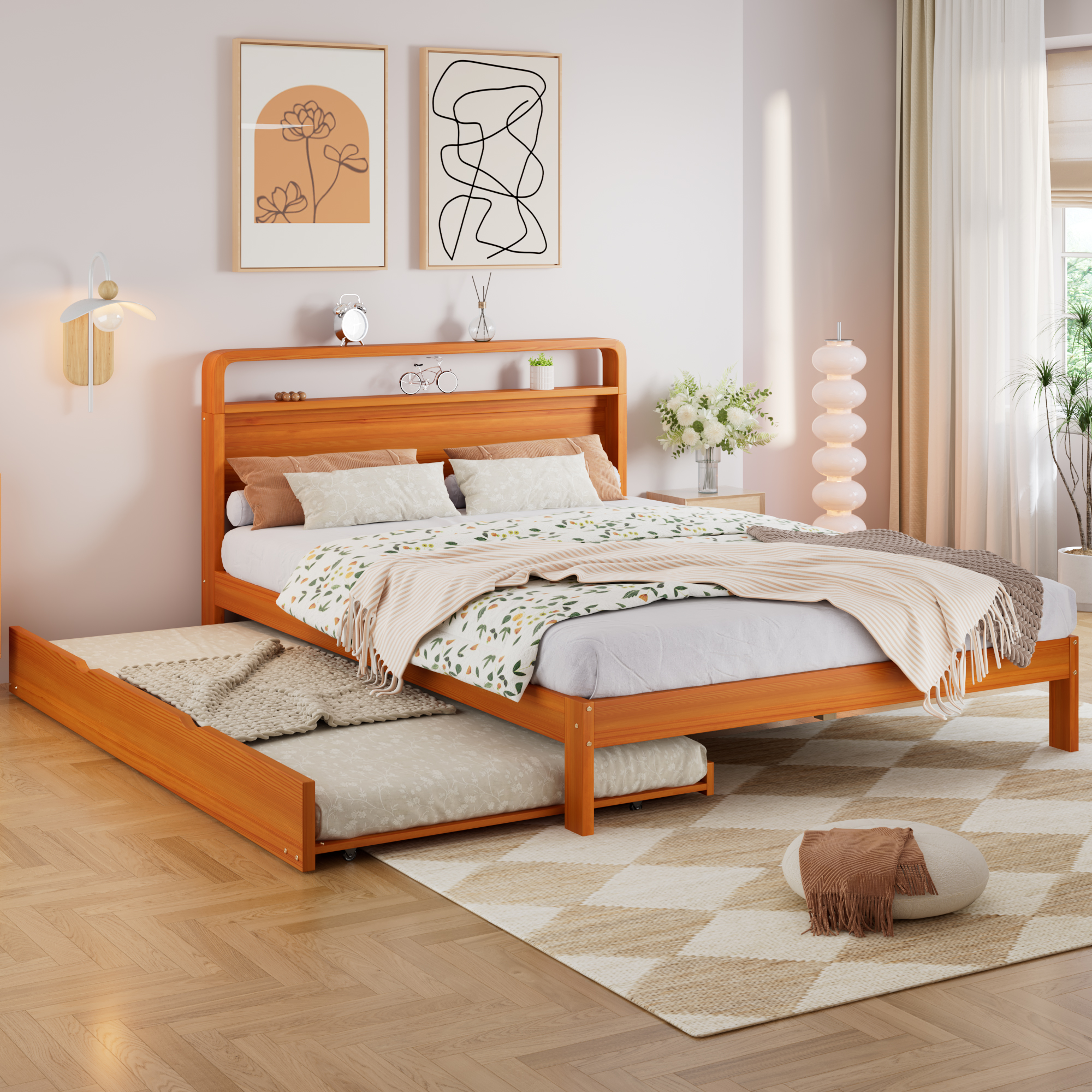 Présentation du lit double