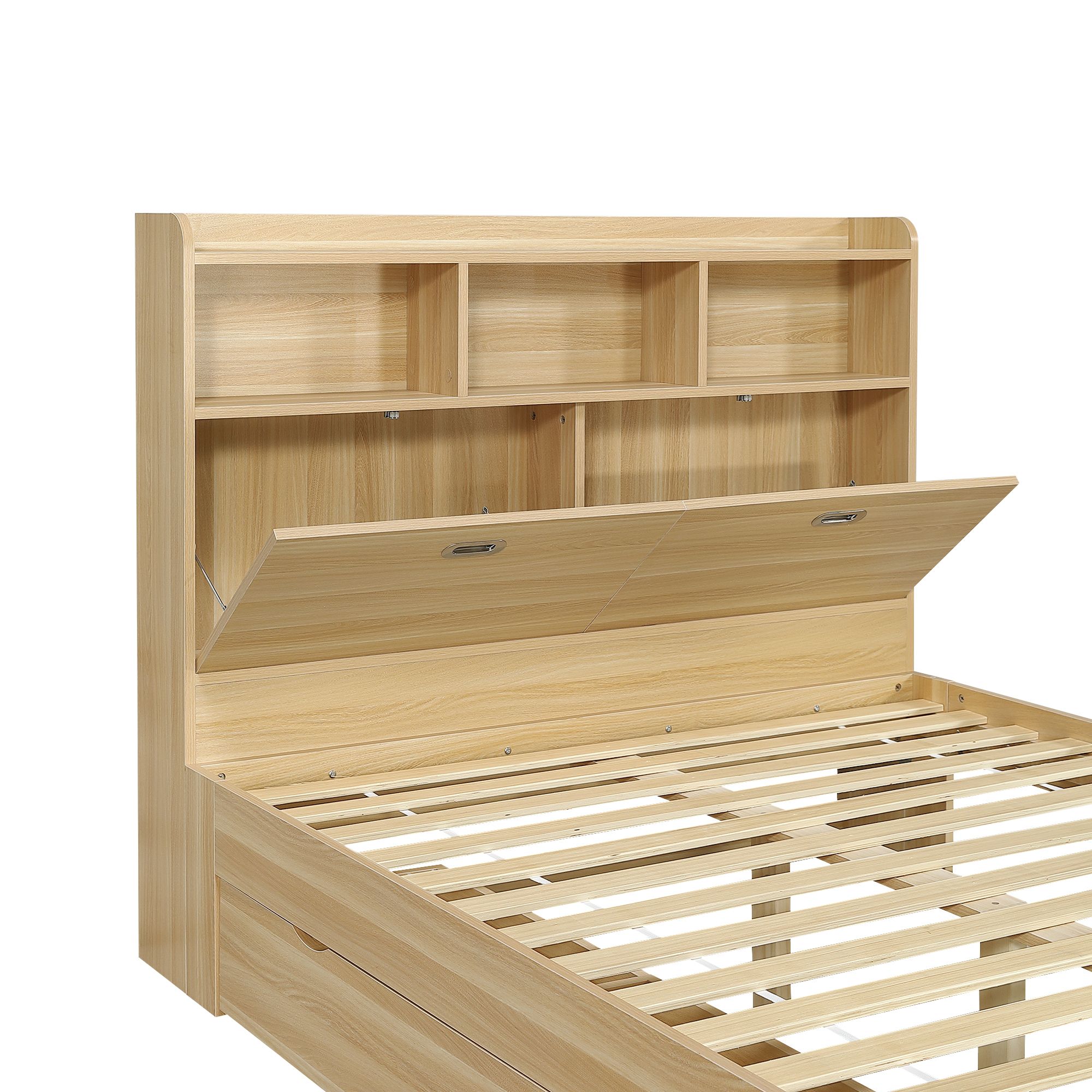 Finition soignée du bois de chêne