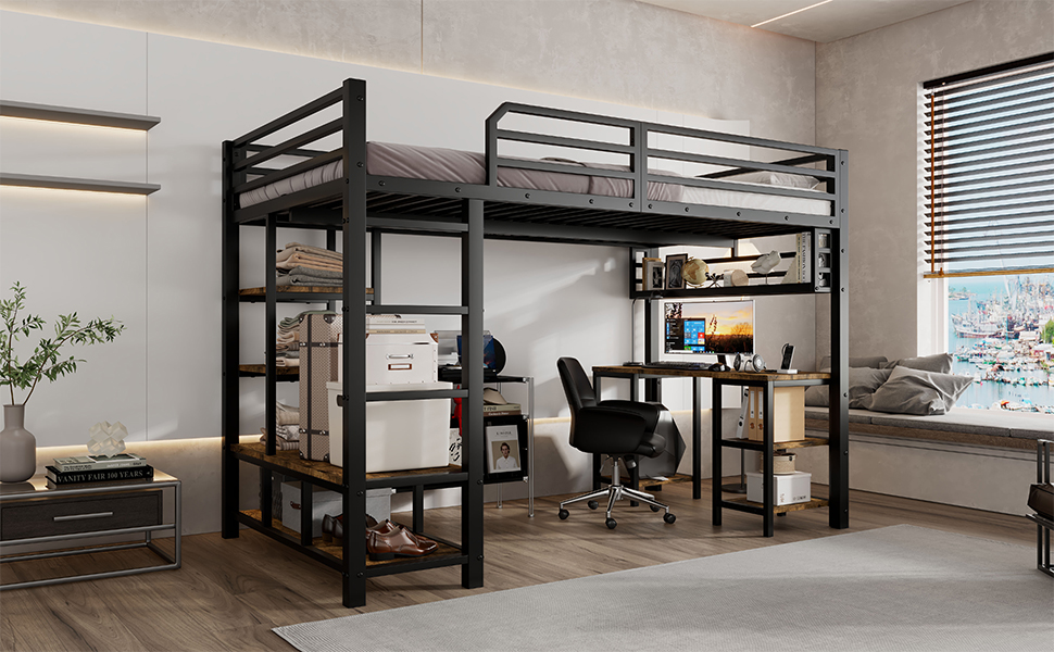 Présentation du lit mezzanine