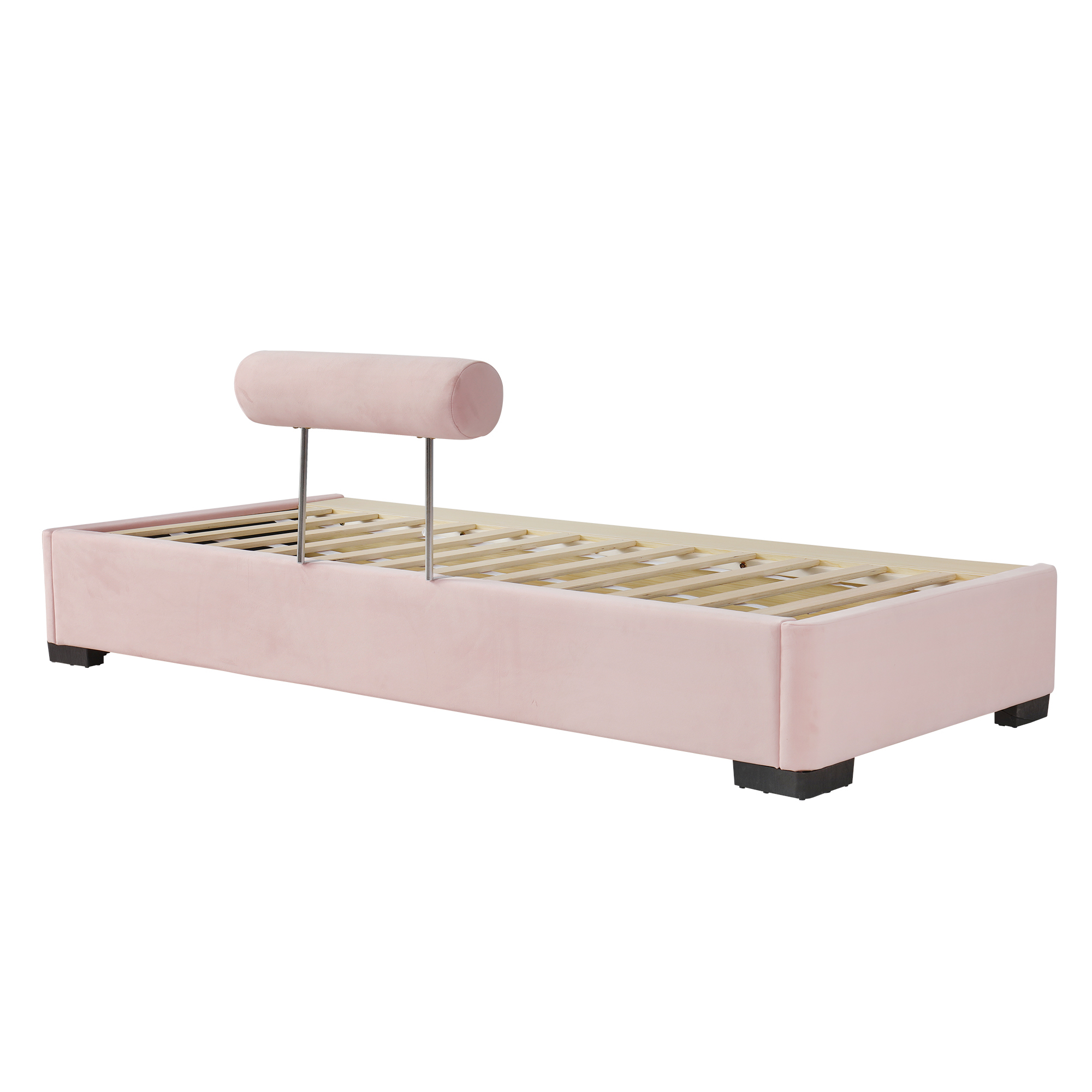 Ambiance rose chaleureuse