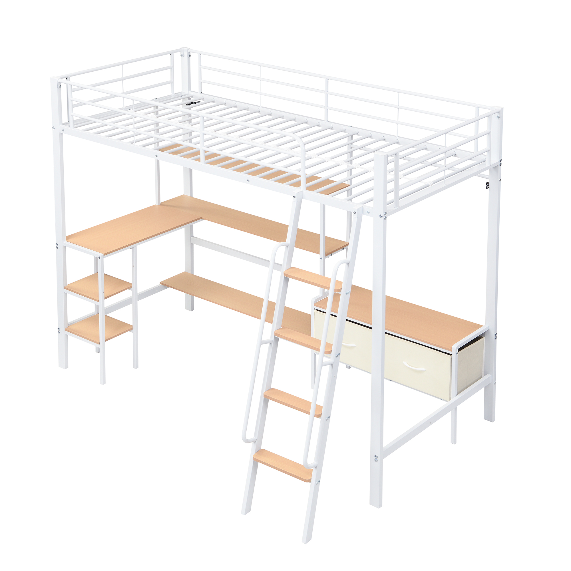 Présentation du lit mezzanine