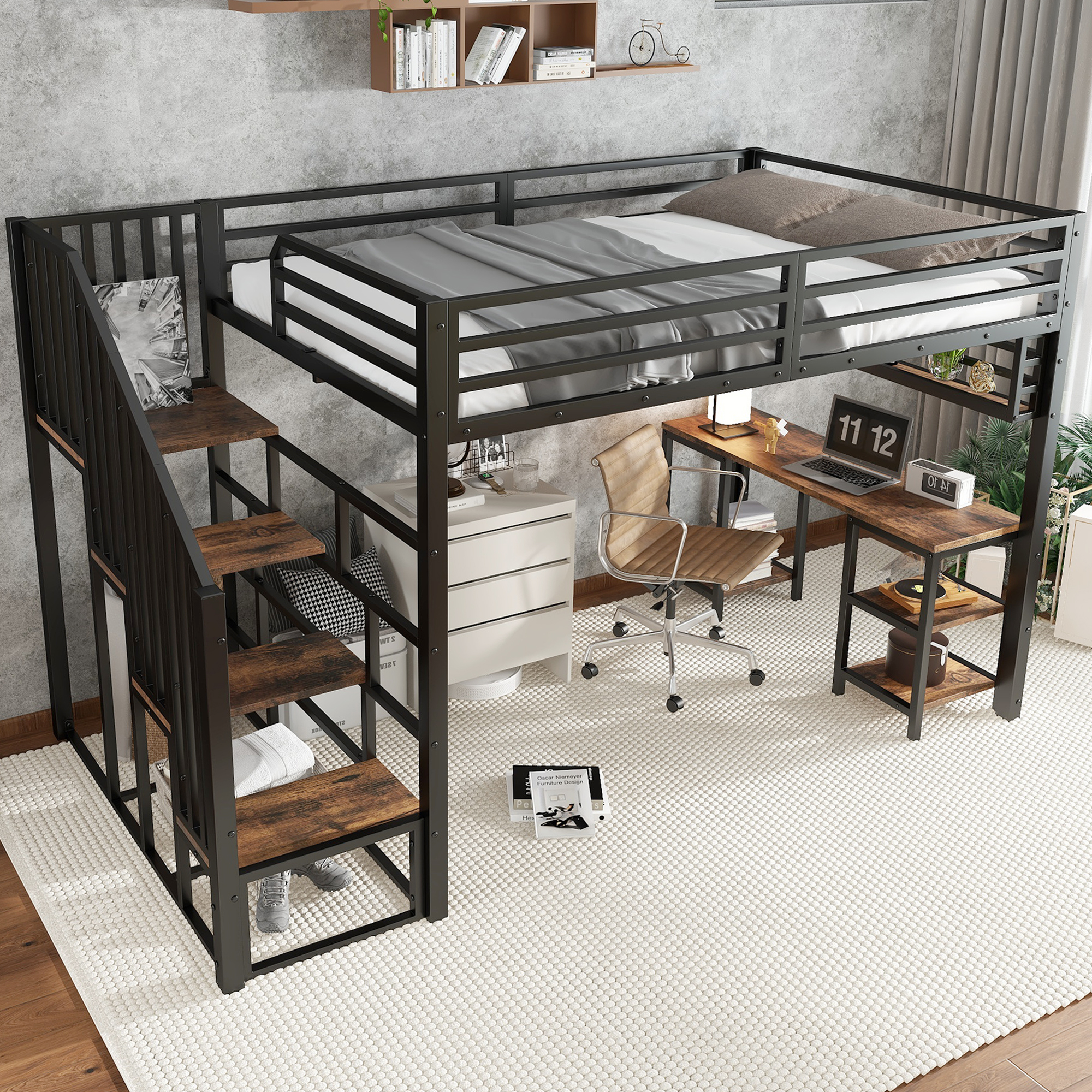 Présentation du lit mezzanine