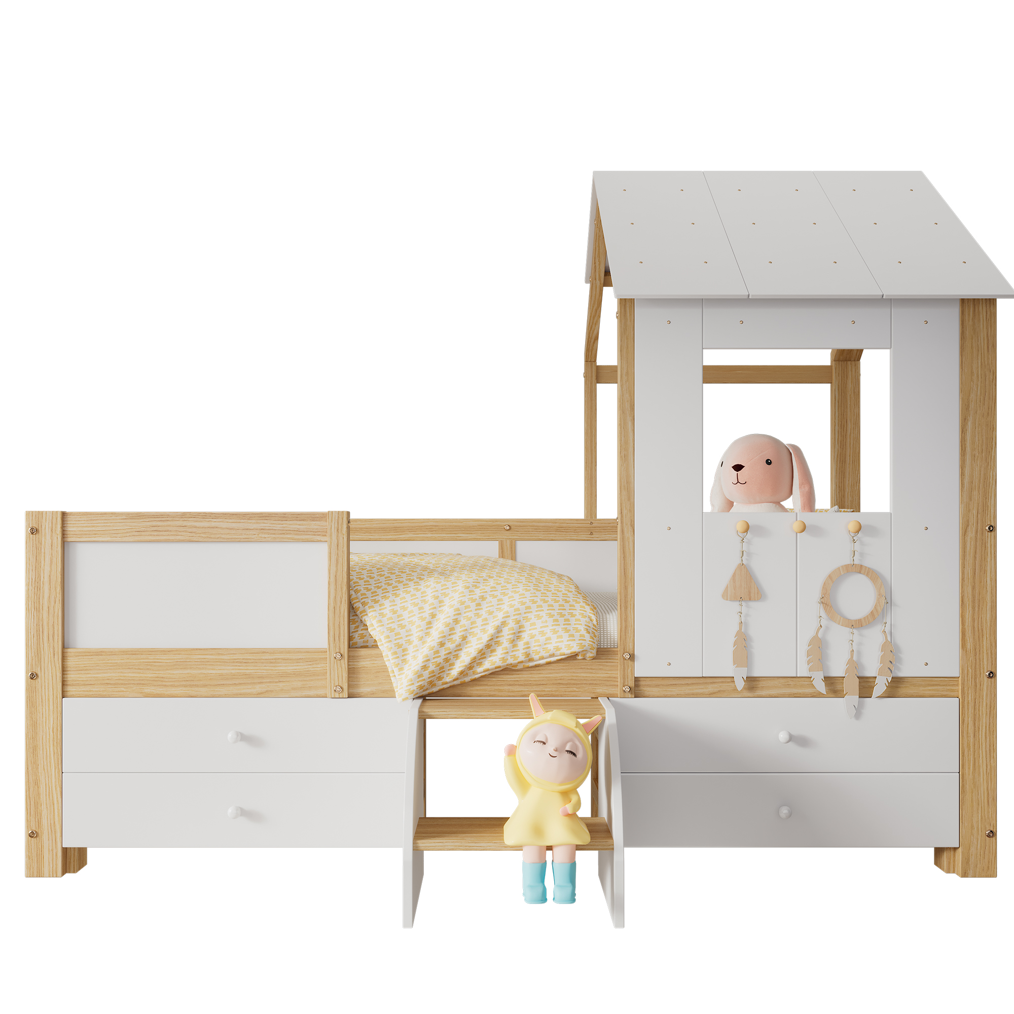 Lit enfant design maison detail construction