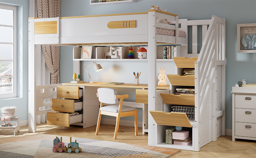 Présentation du lit mezzanine