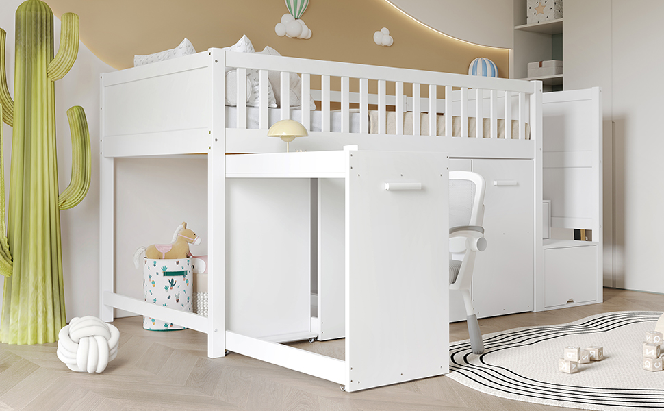Espace de rangement flexible