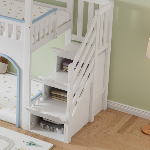 Grand espace de rangement