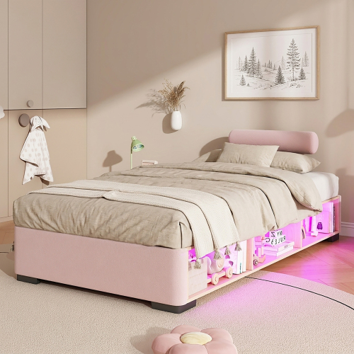 Design rembourré rose