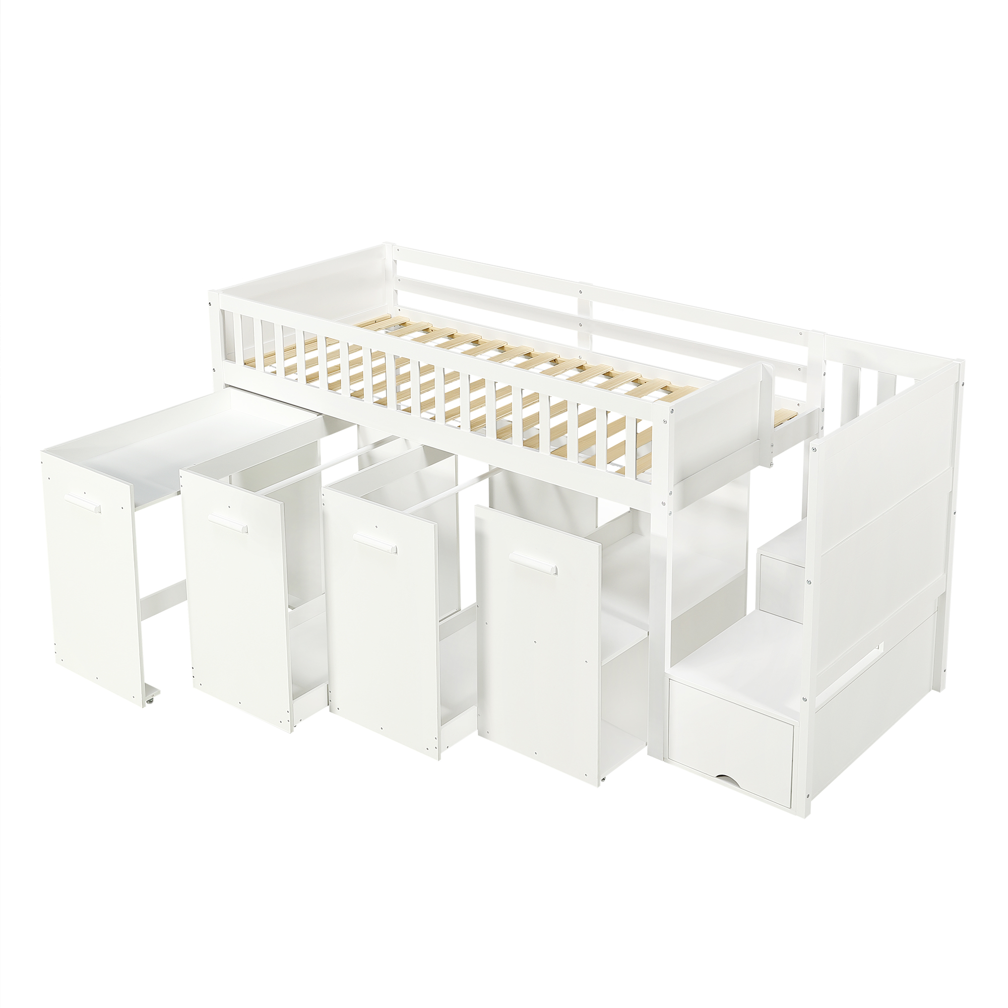 Détail de la structure en bois
