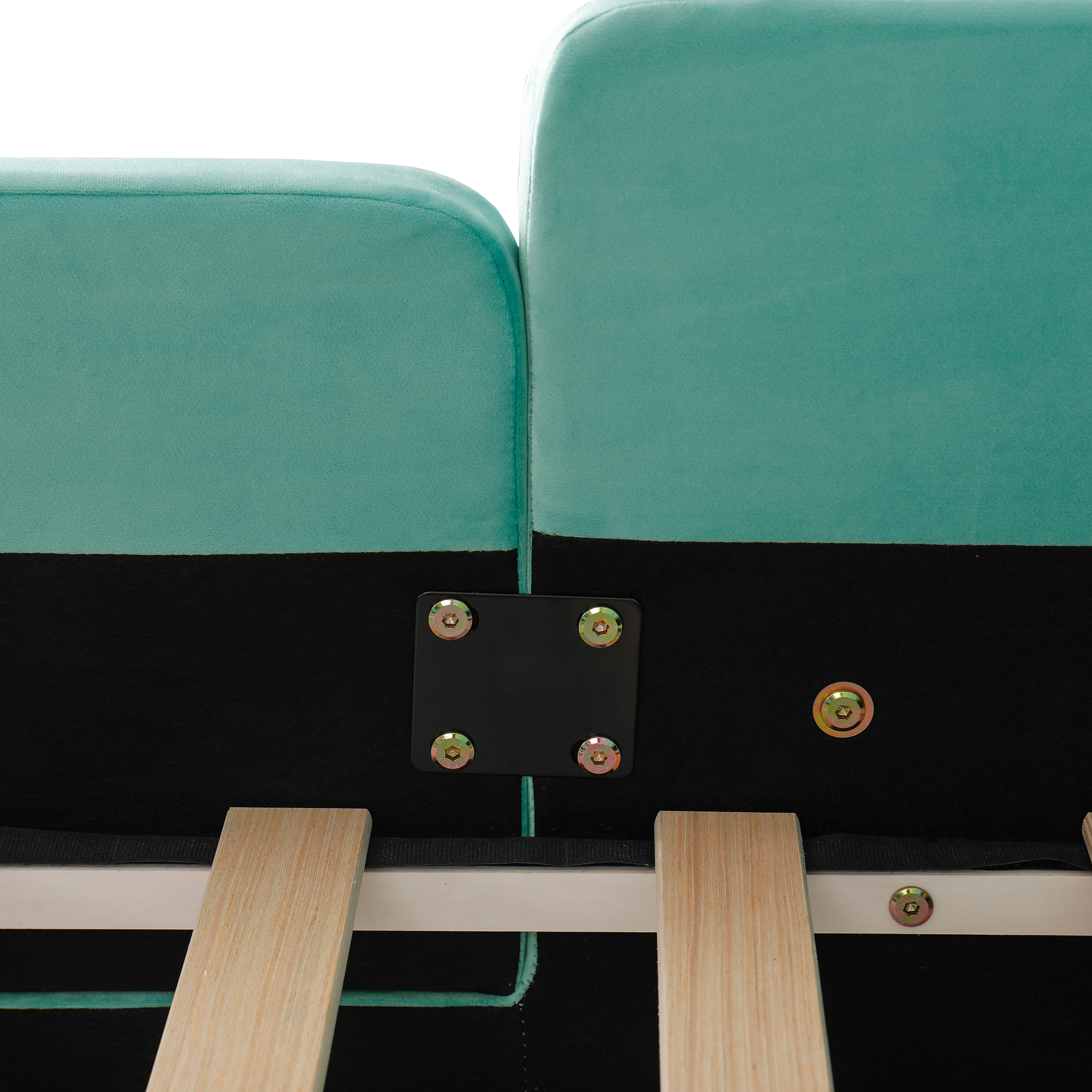 Espace de couchage confortable