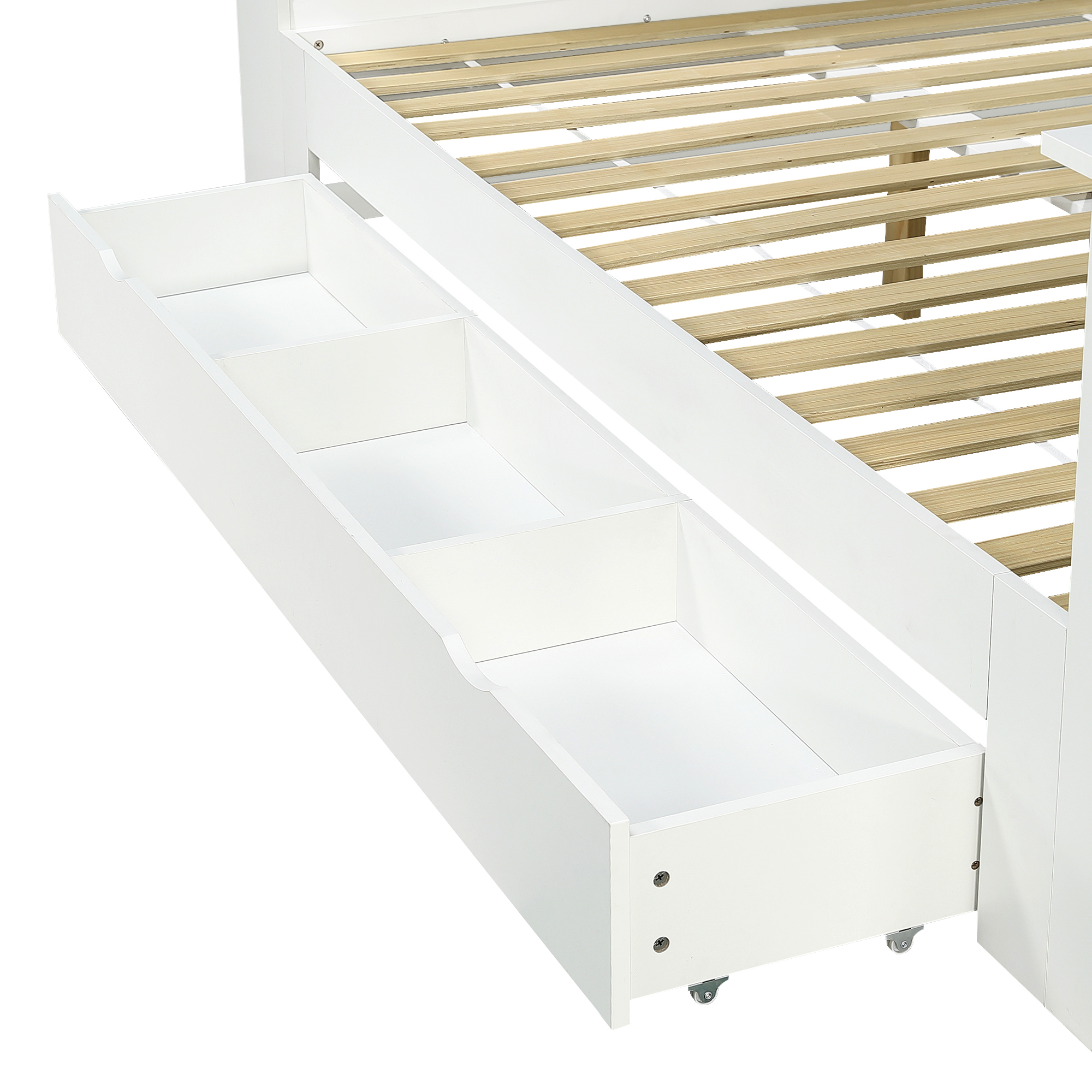 Mécanisme de pliage de la table