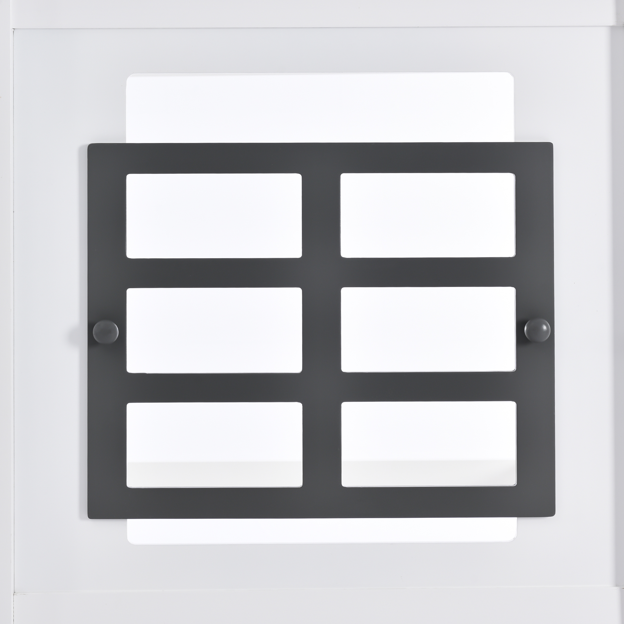 Lit enfant en forme de maison avec doubles fenêtres MDF, barrières sécurité, autocollants vis, pour chambre d'enfant, design chaleureux, sécurité renforcée, jeu et sommeil, style ludique, stabilité, confort - image 14