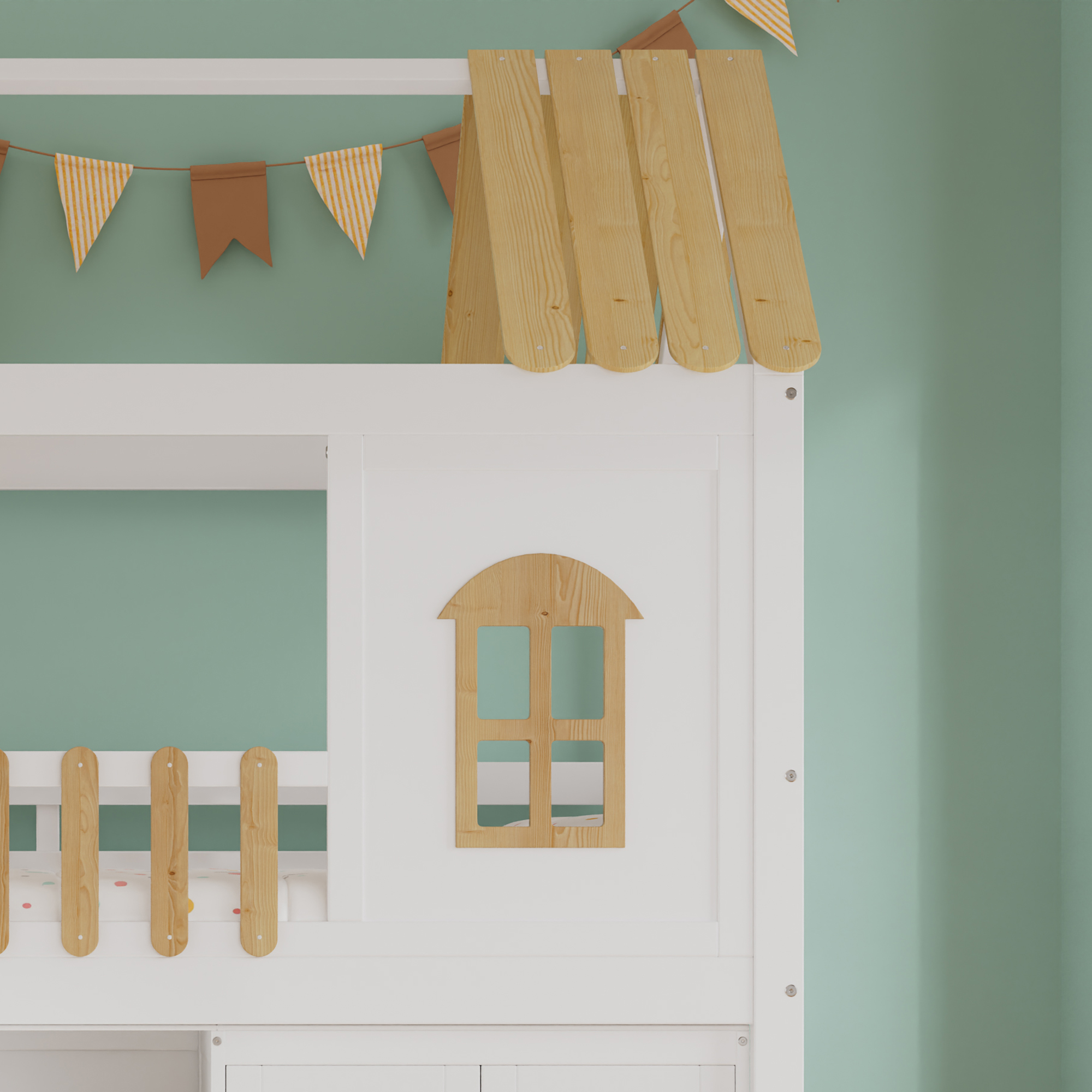Design créatif pour chambre d'enfant