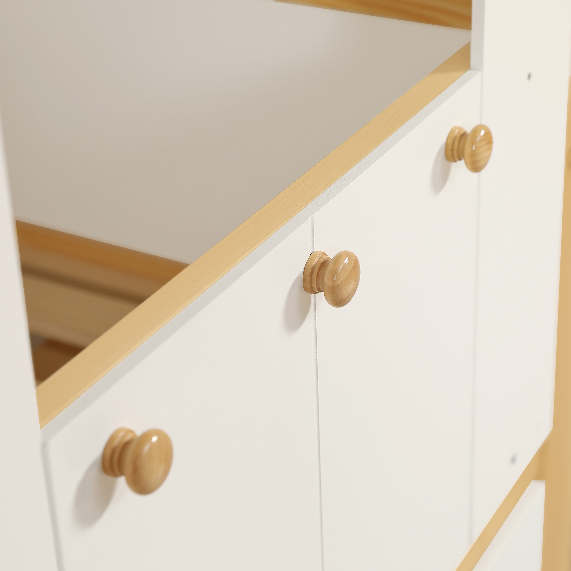 Lit enfant design maison vue avant