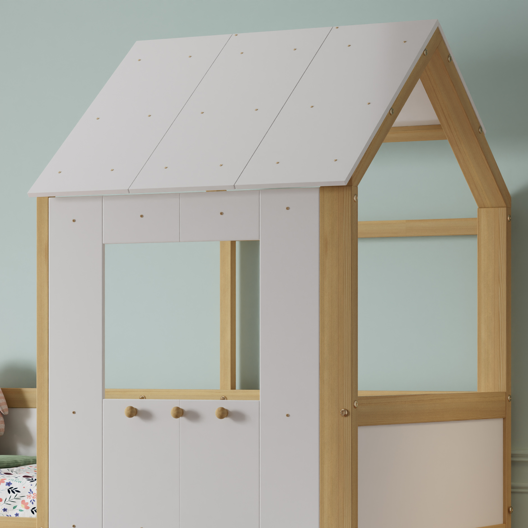 Lit enfant design maison presentation complete