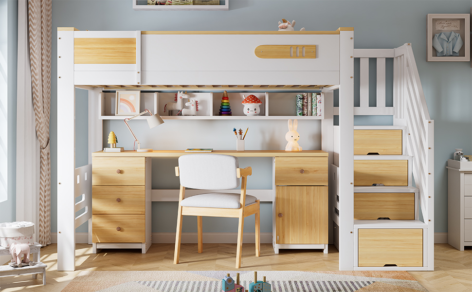 Présentation du lit mezzanine
