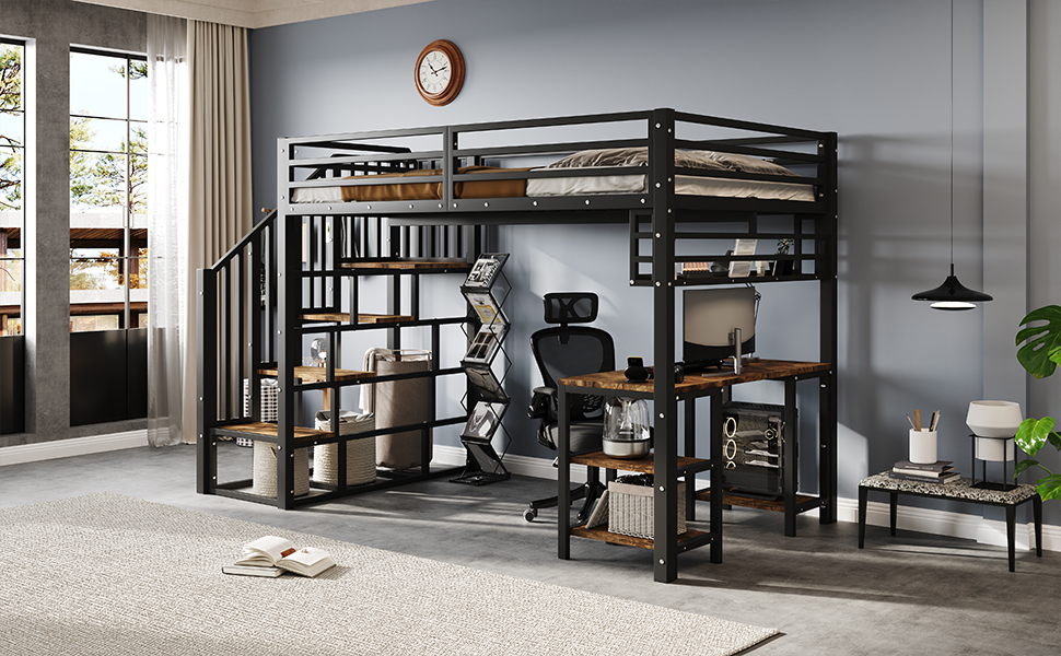 Présentation du lit mezzanine