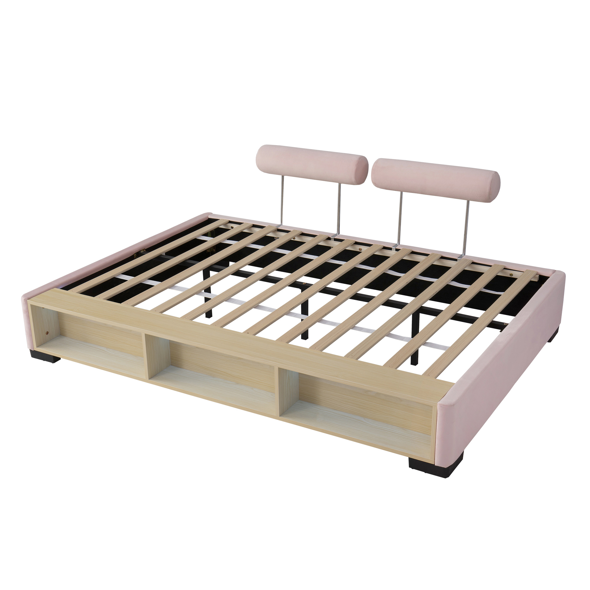 Design rose doux pour chambre enfant