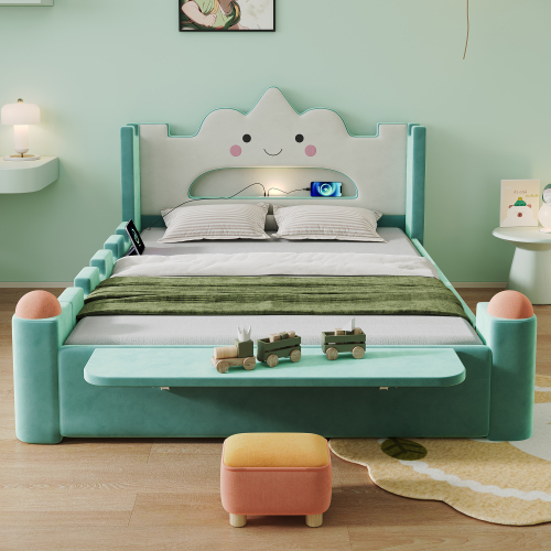 Lit Nid d'ange design nuage - vue d'ensemble
