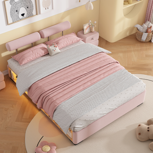 Design rembourré rose